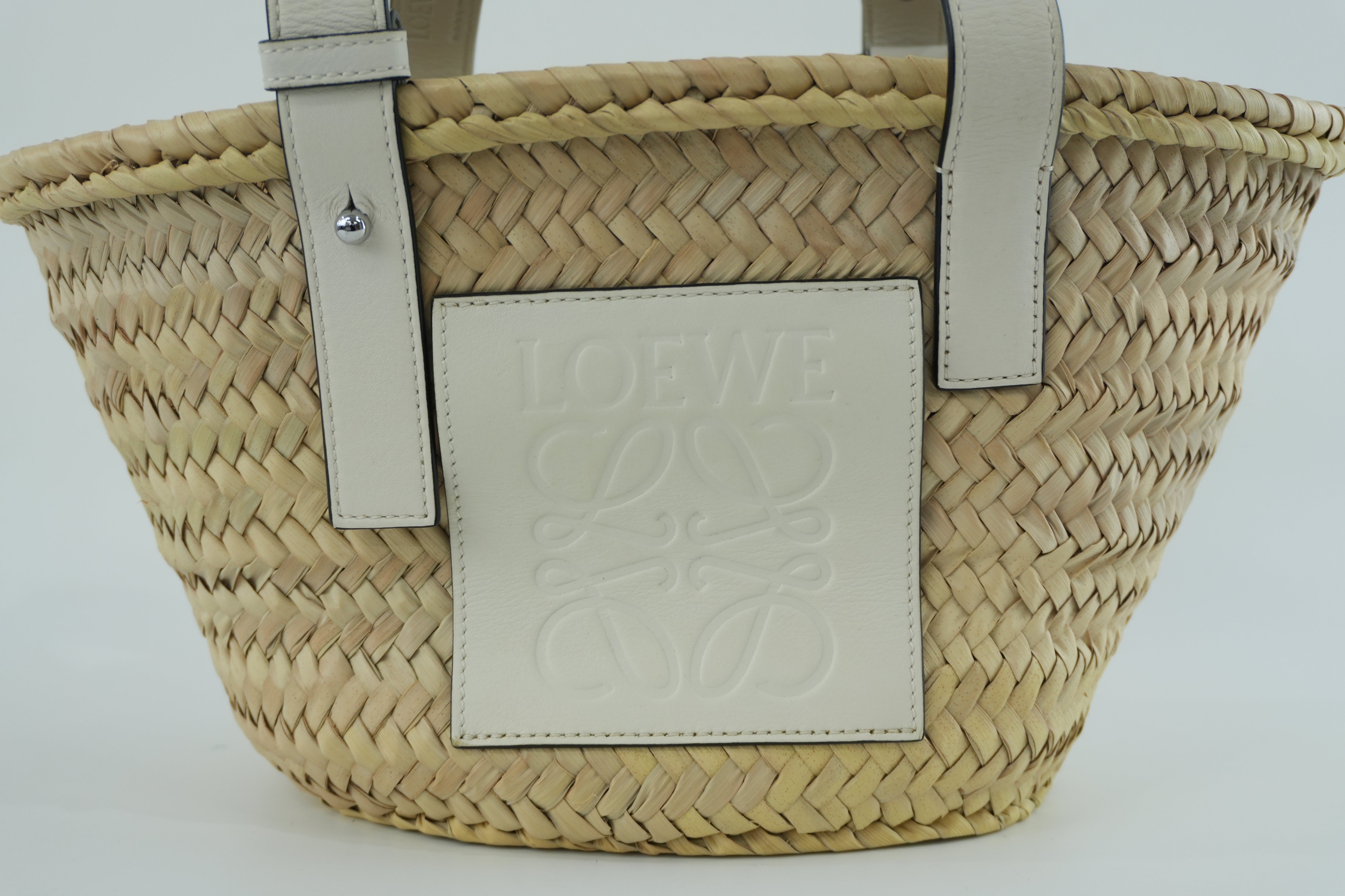 Loewe Basket Bag Brown Used