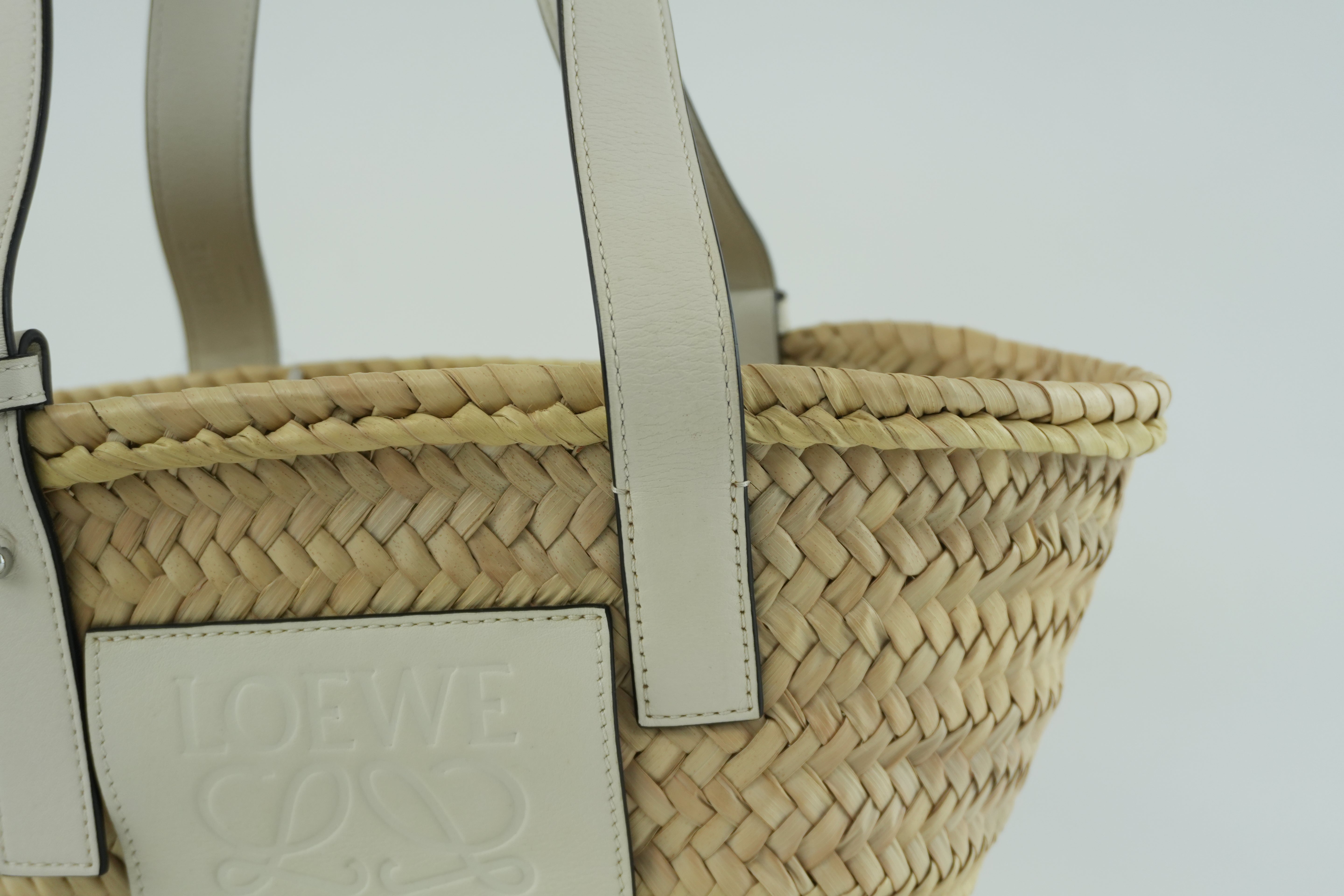 Loewe Basket Bag Brown Used