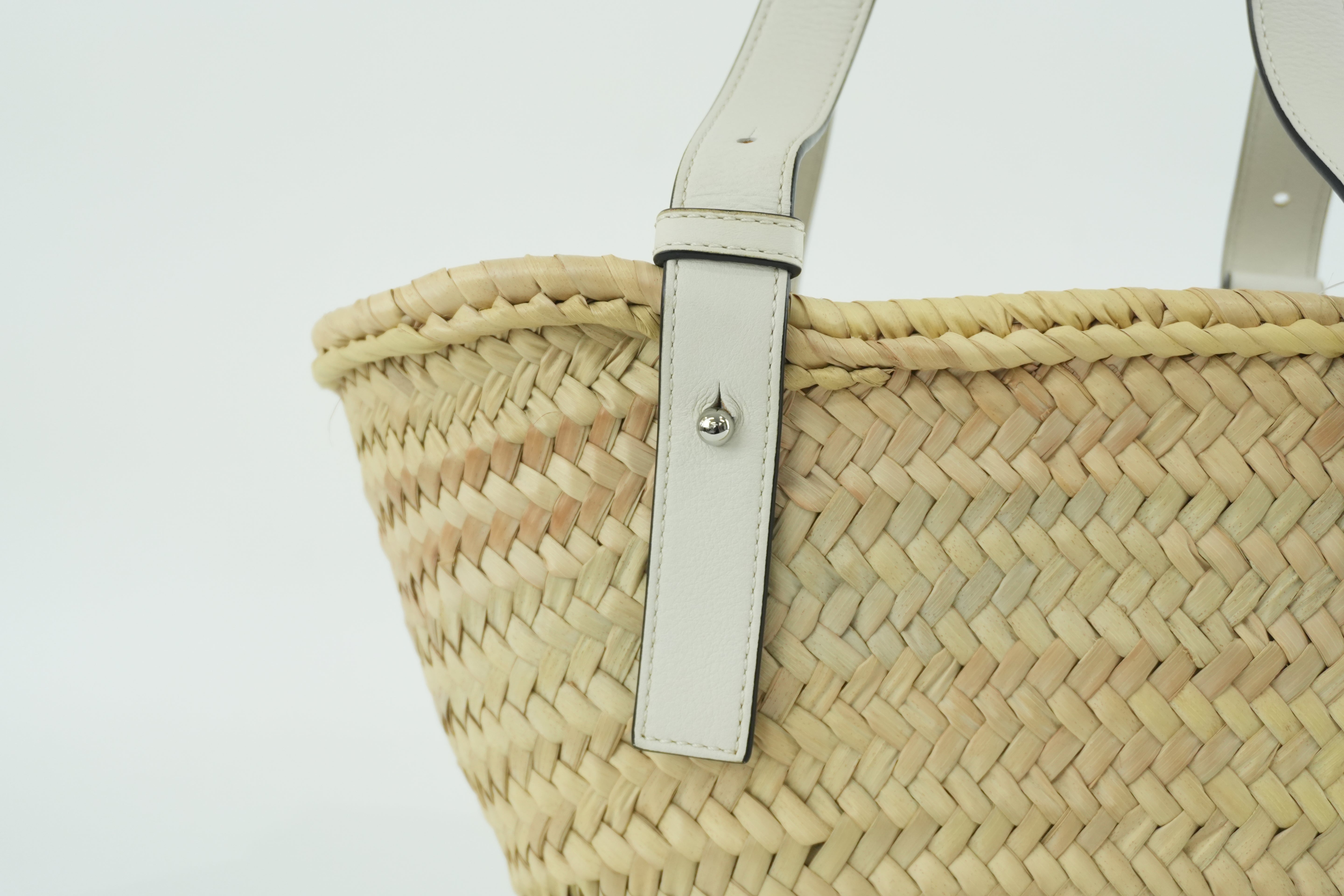 Loewe Basket Bag Brown Used