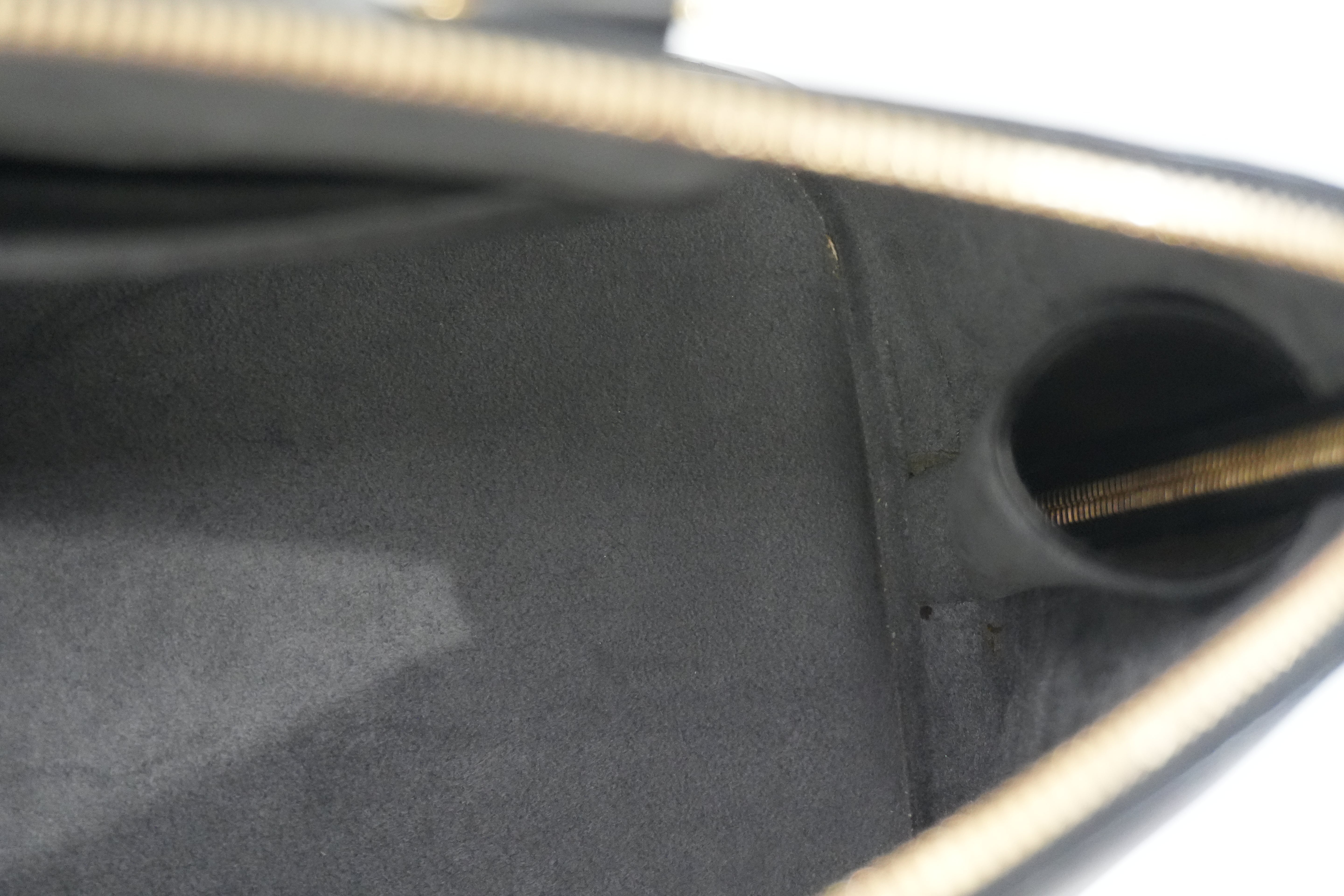 Pre-owned Louis Vuitton Alma PM Handbag Black