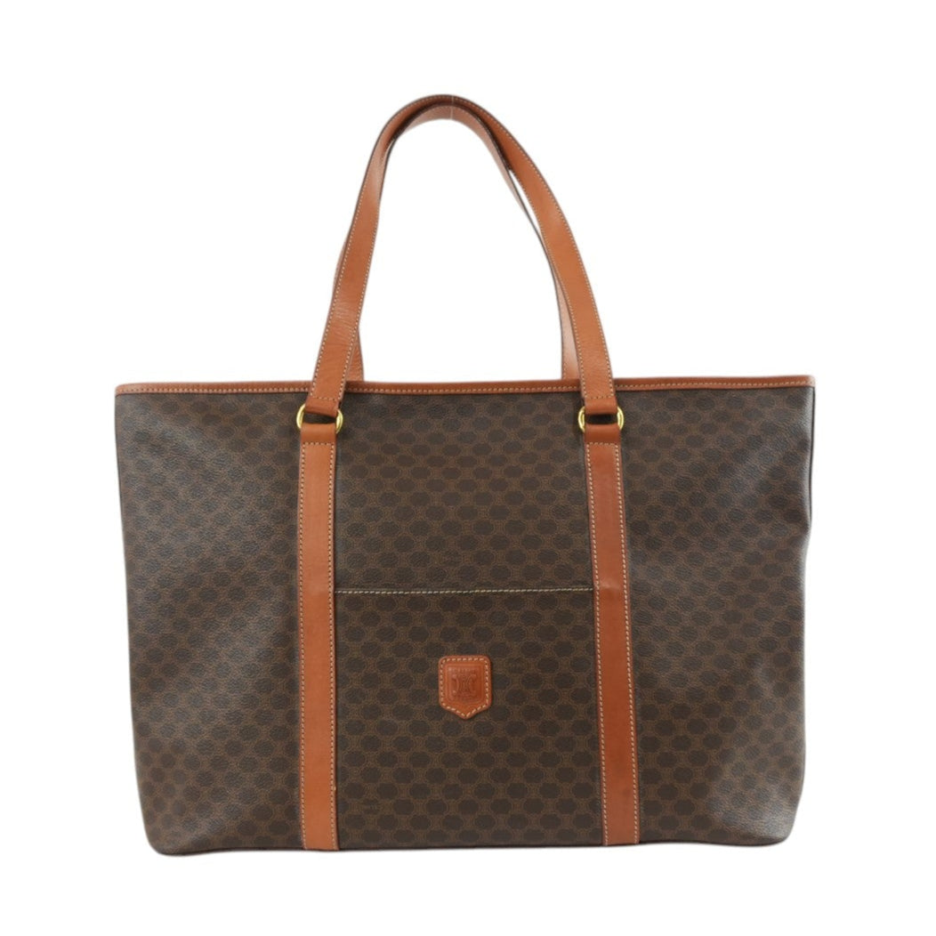 Celine Macadam Tote Bag Used