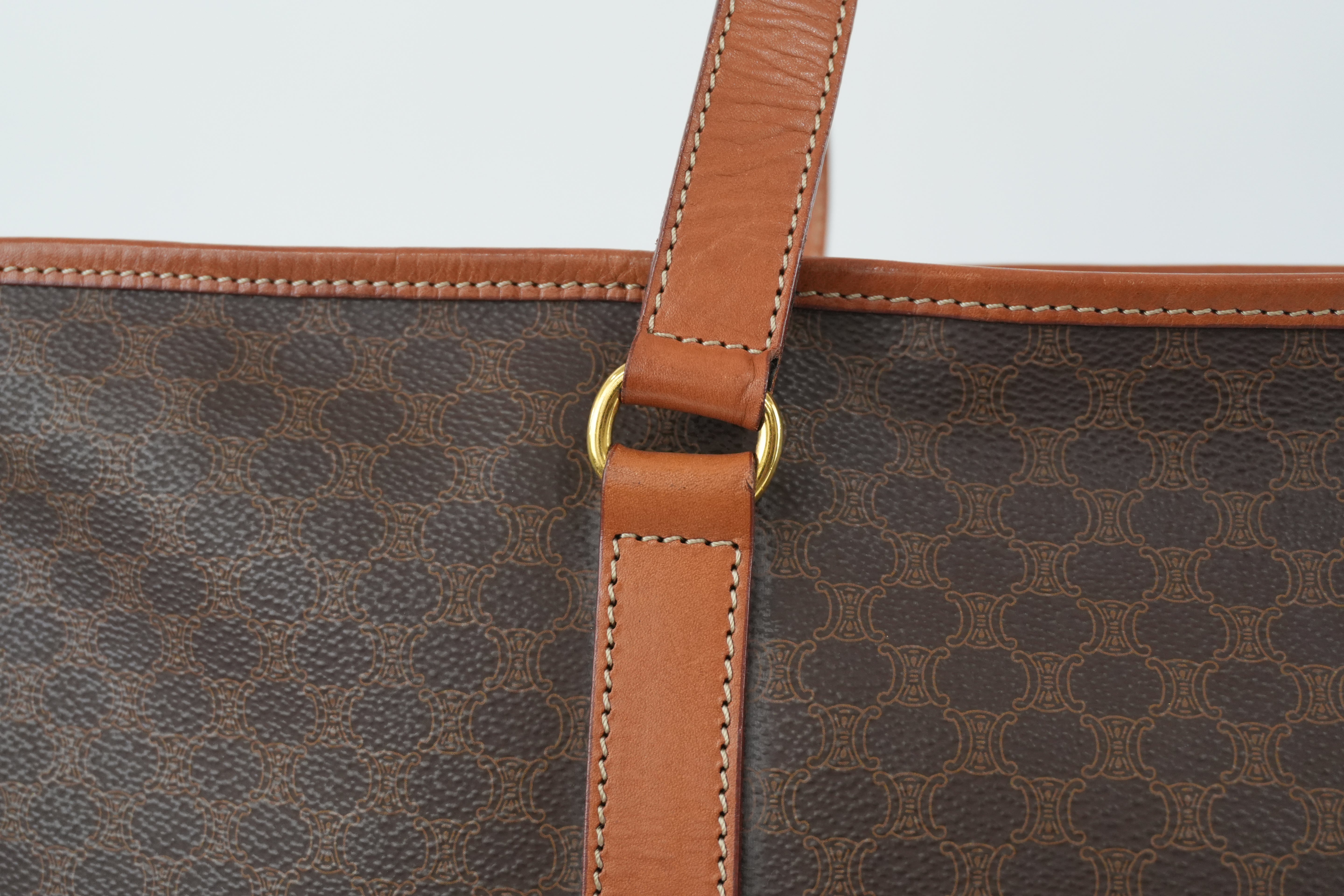 Celine Macadam Tote Bag Used