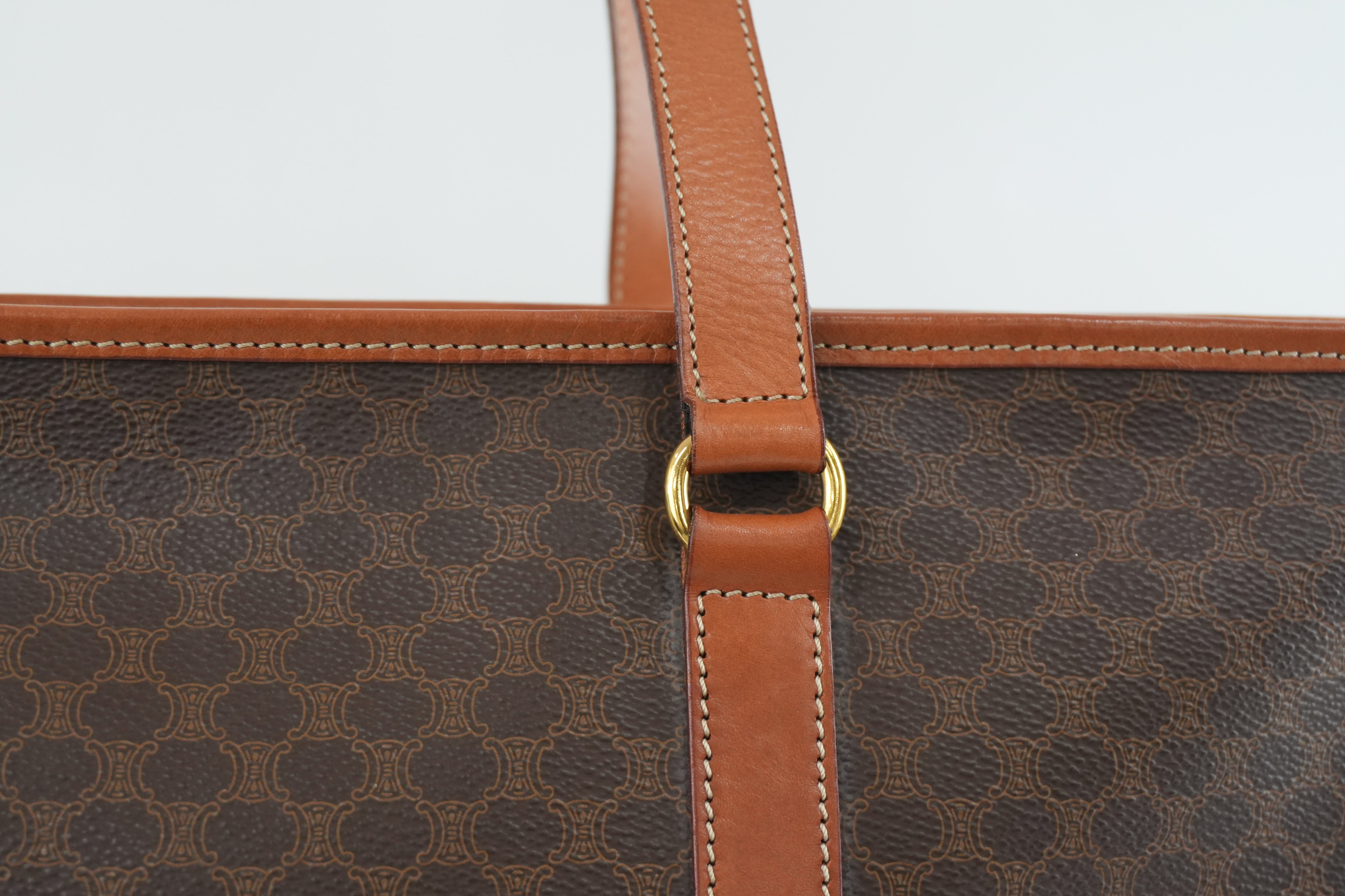 Celine Macadam Tote Bag Used