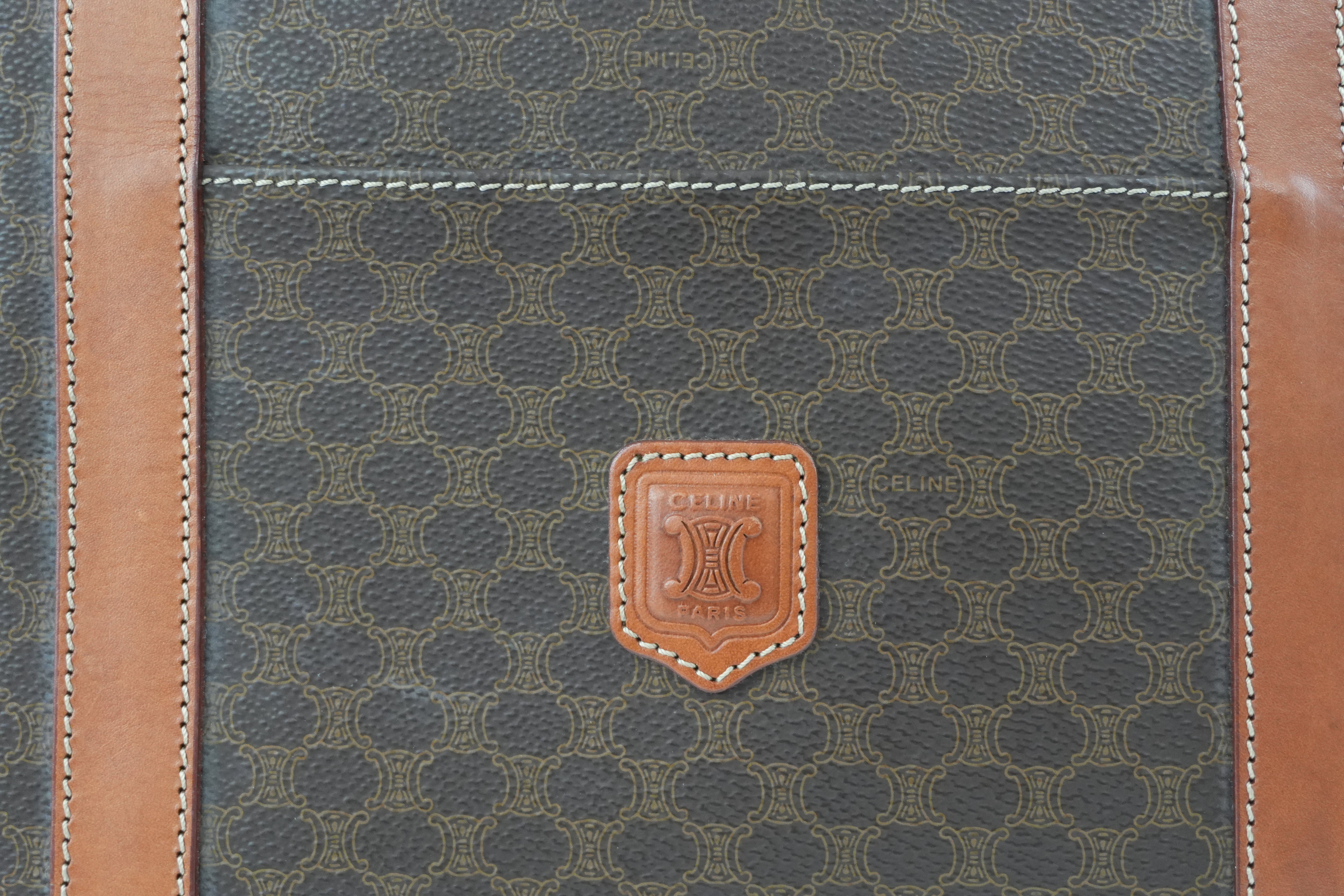 Celine Macadam Tote Bag Used