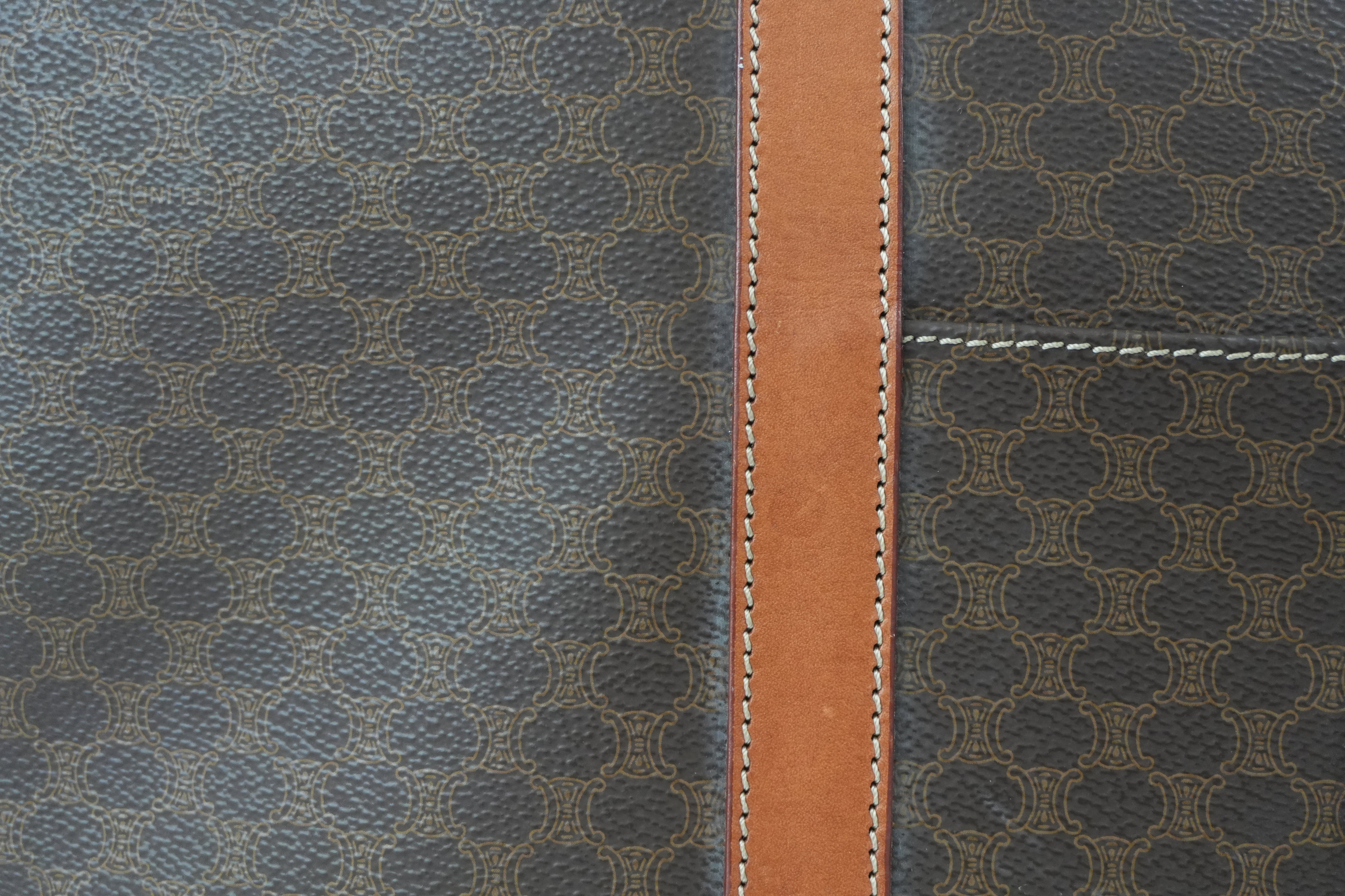 Celine Macadam Tote Bag Used