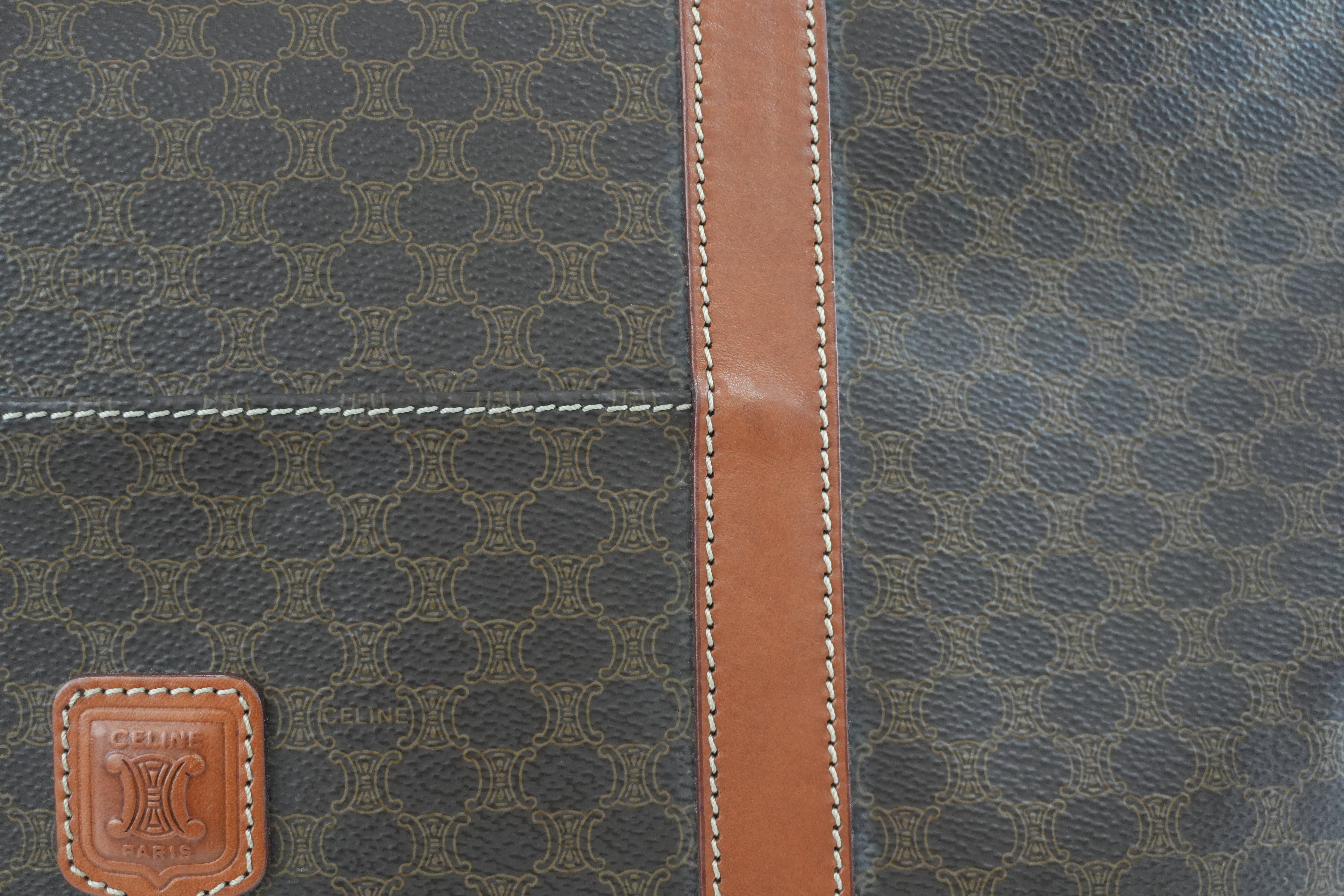 Celine Macadam Tote Bag Used