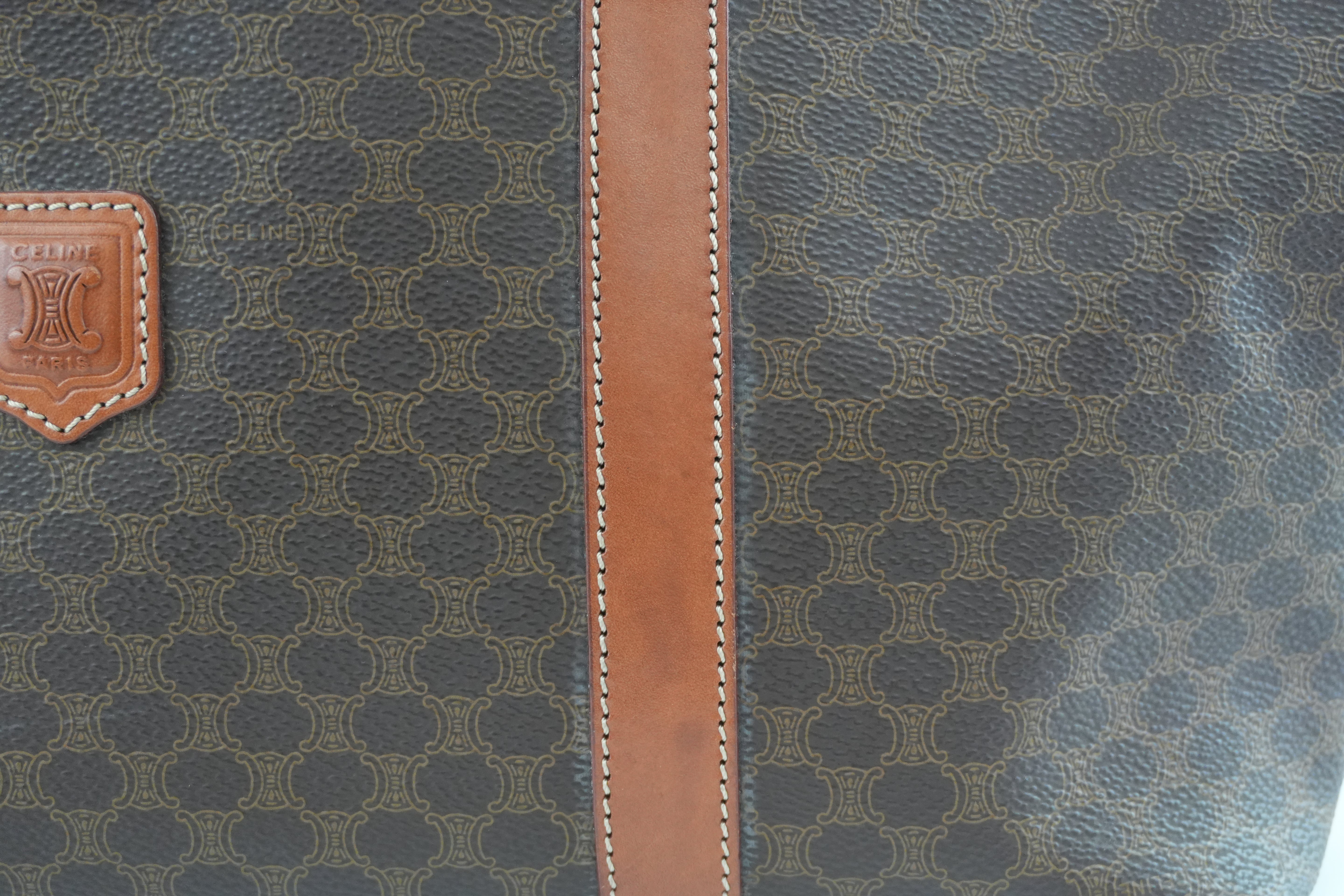 Celine Macadam Tote Bag Used