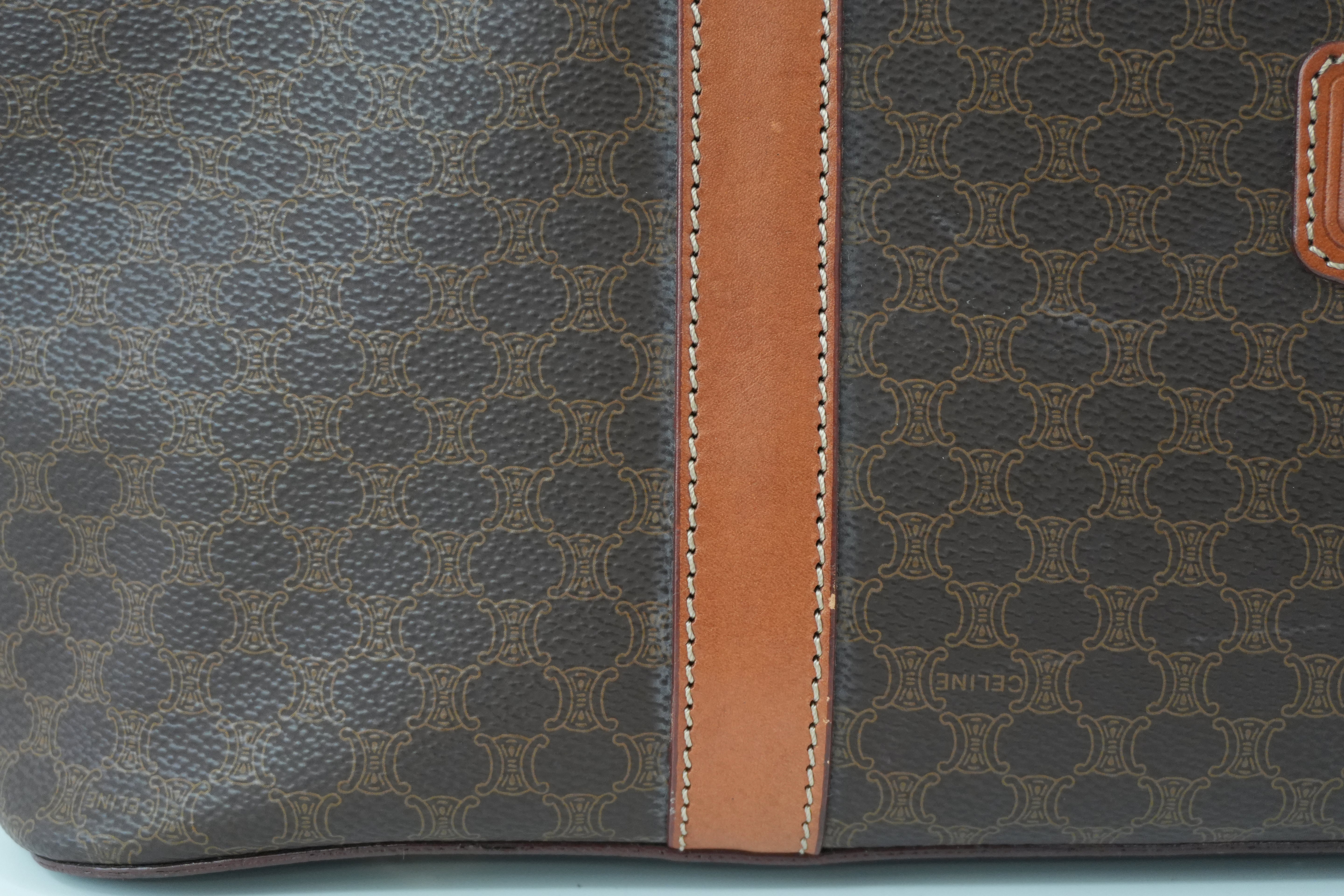 Celine Macadam Tote Bag Used