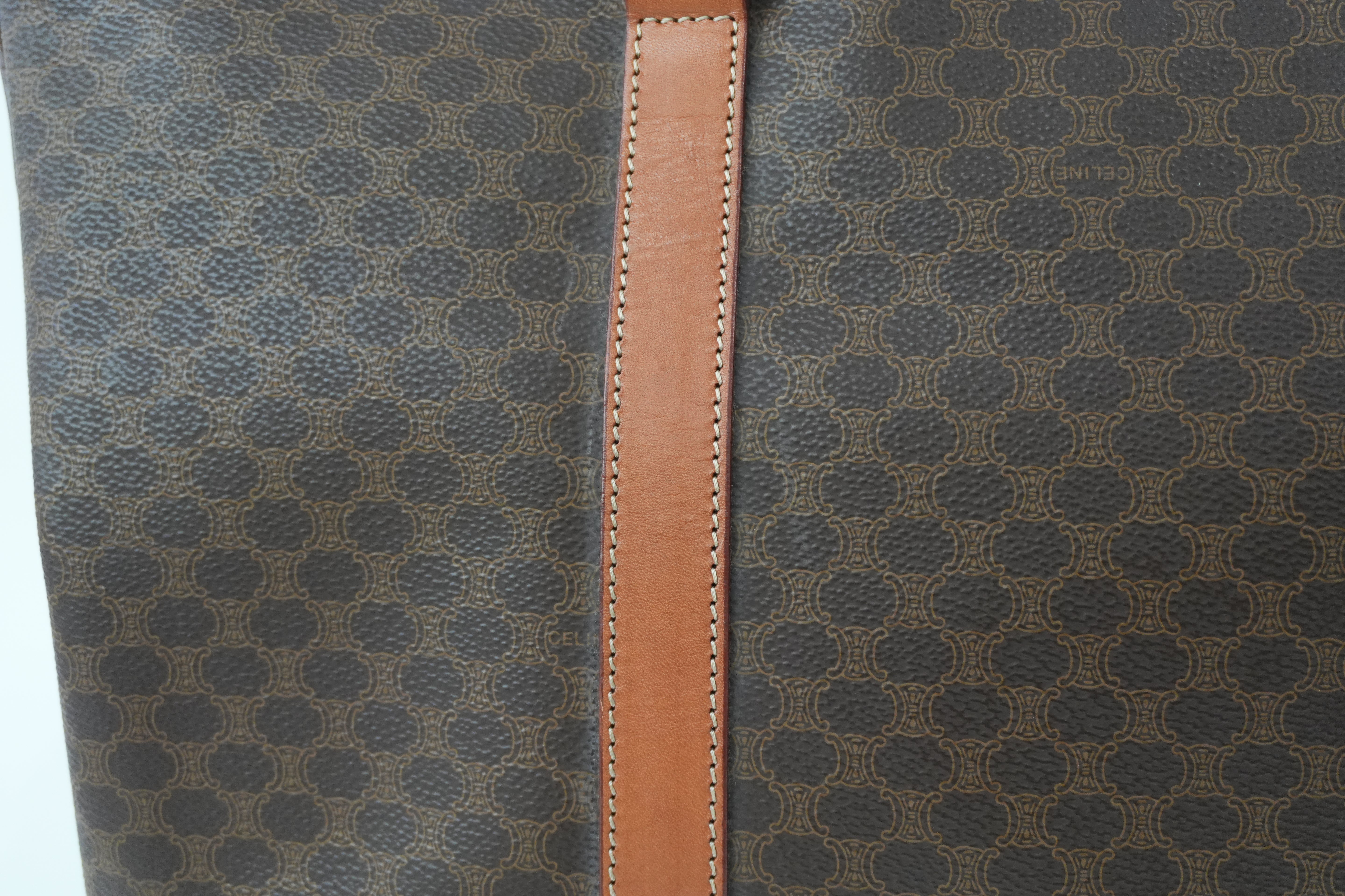 Celine Macadam Tote Bag Used