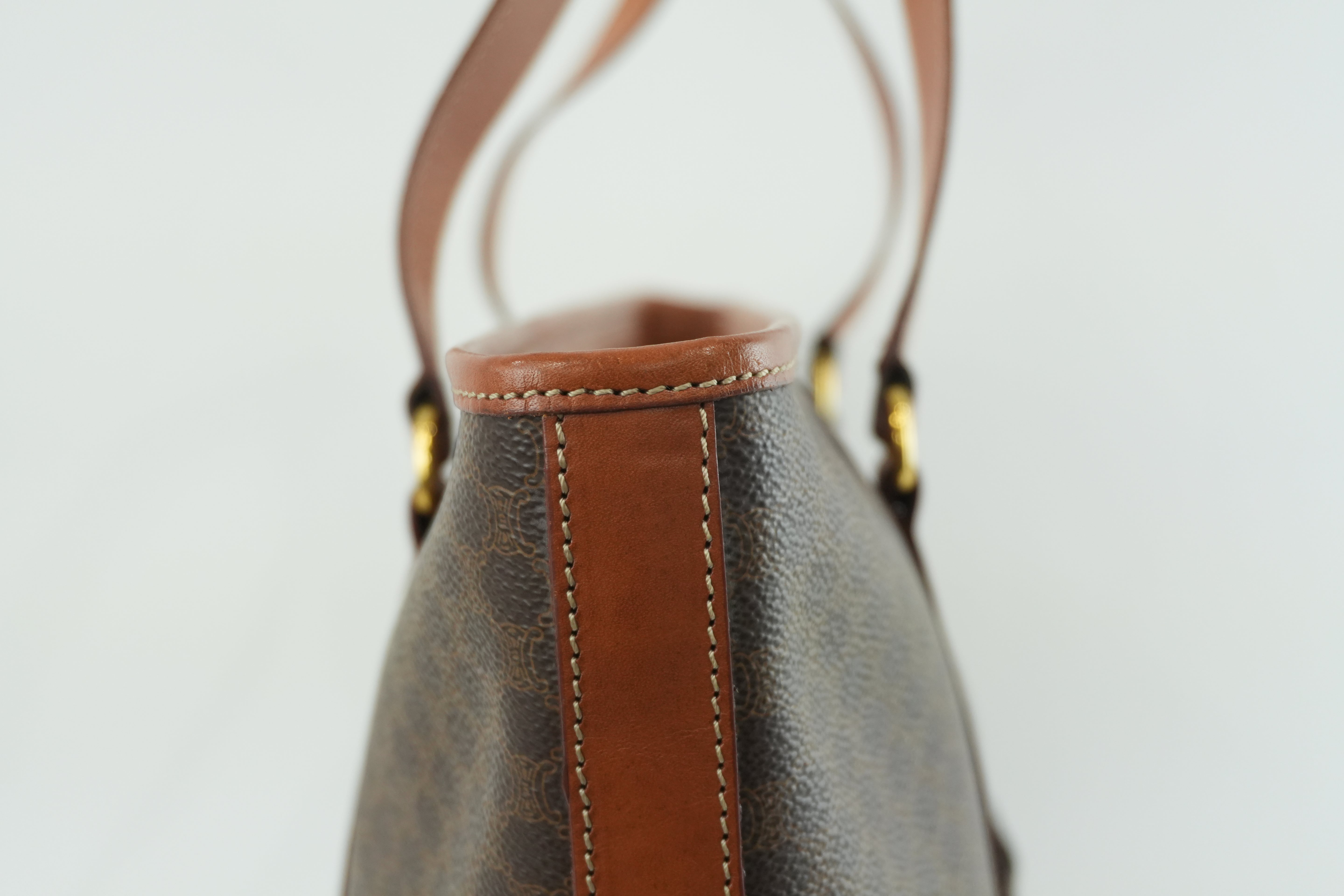 Celine Macadam Tote Bag Used