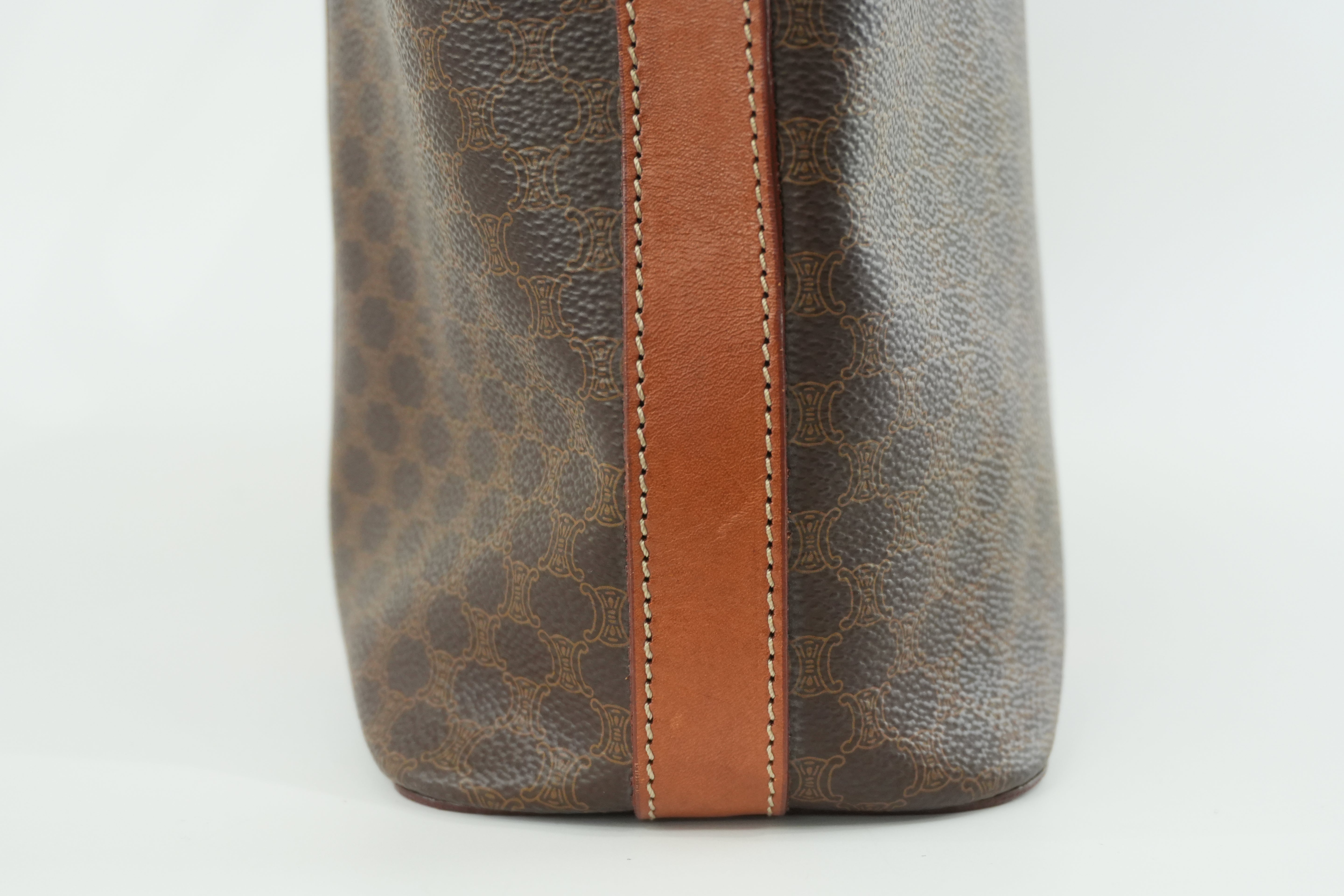 Celine Macadam Tote Bag Used