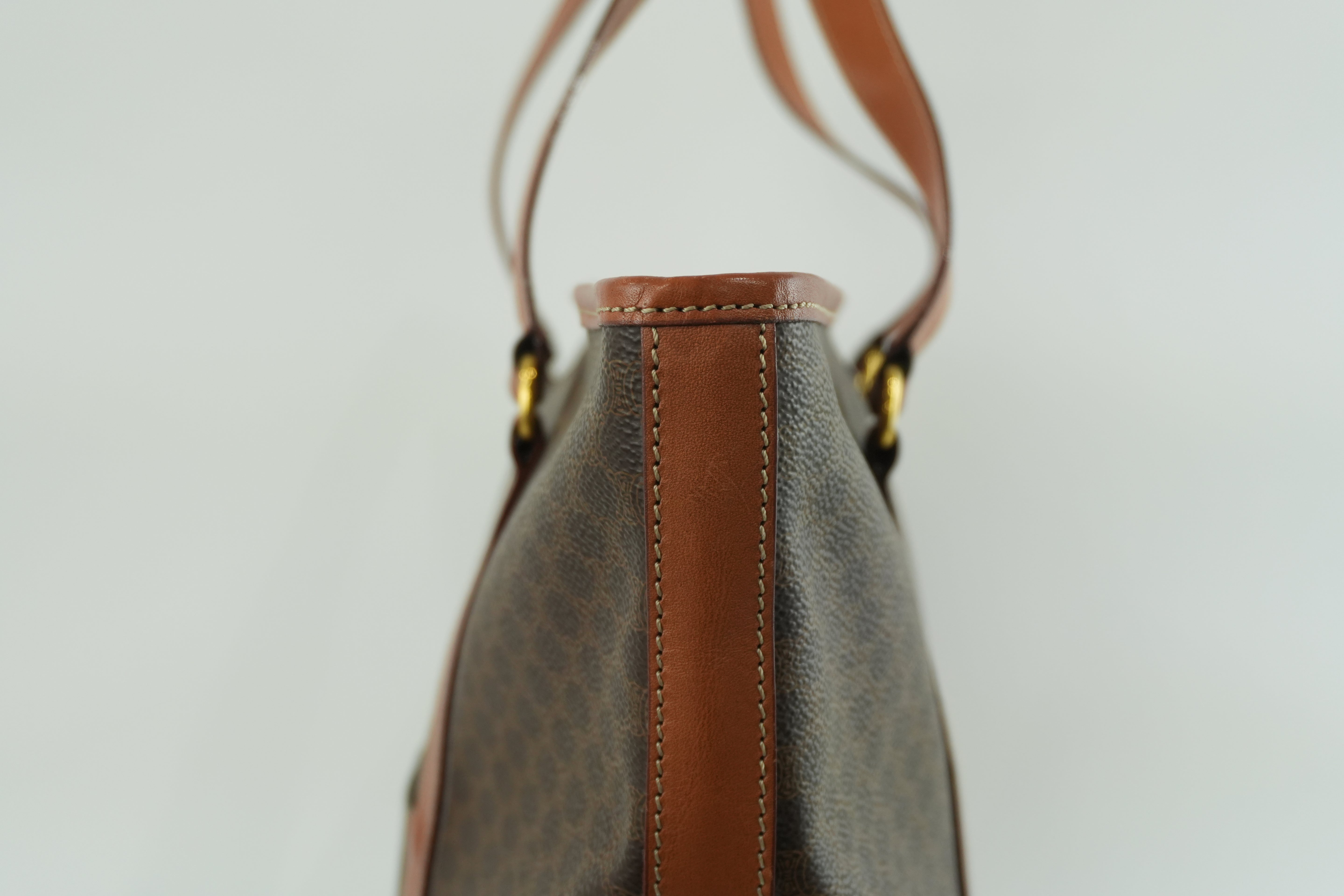 Celine Macadam Tote Bag Used