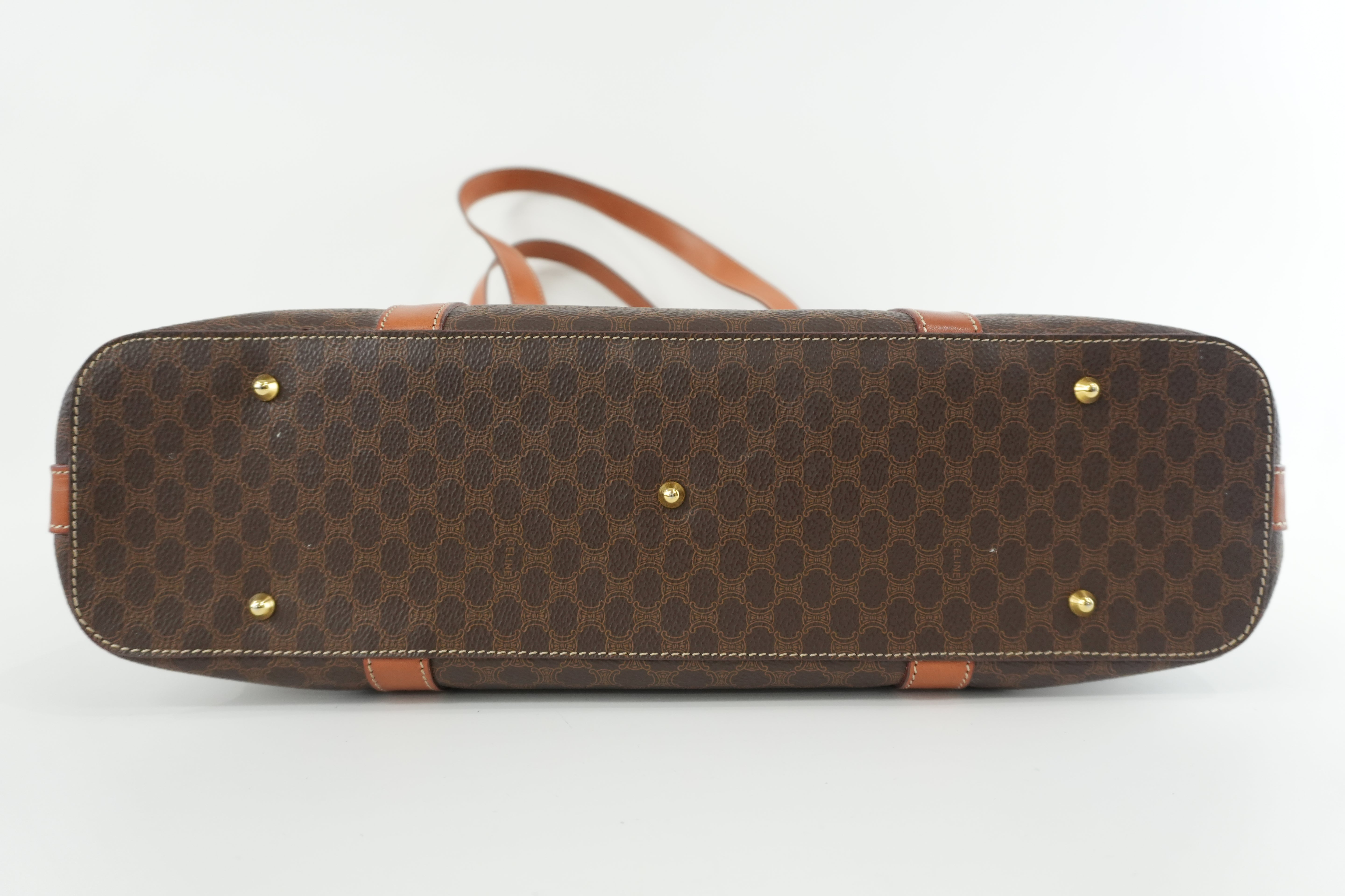 Celine Macadam Tote Bag Used