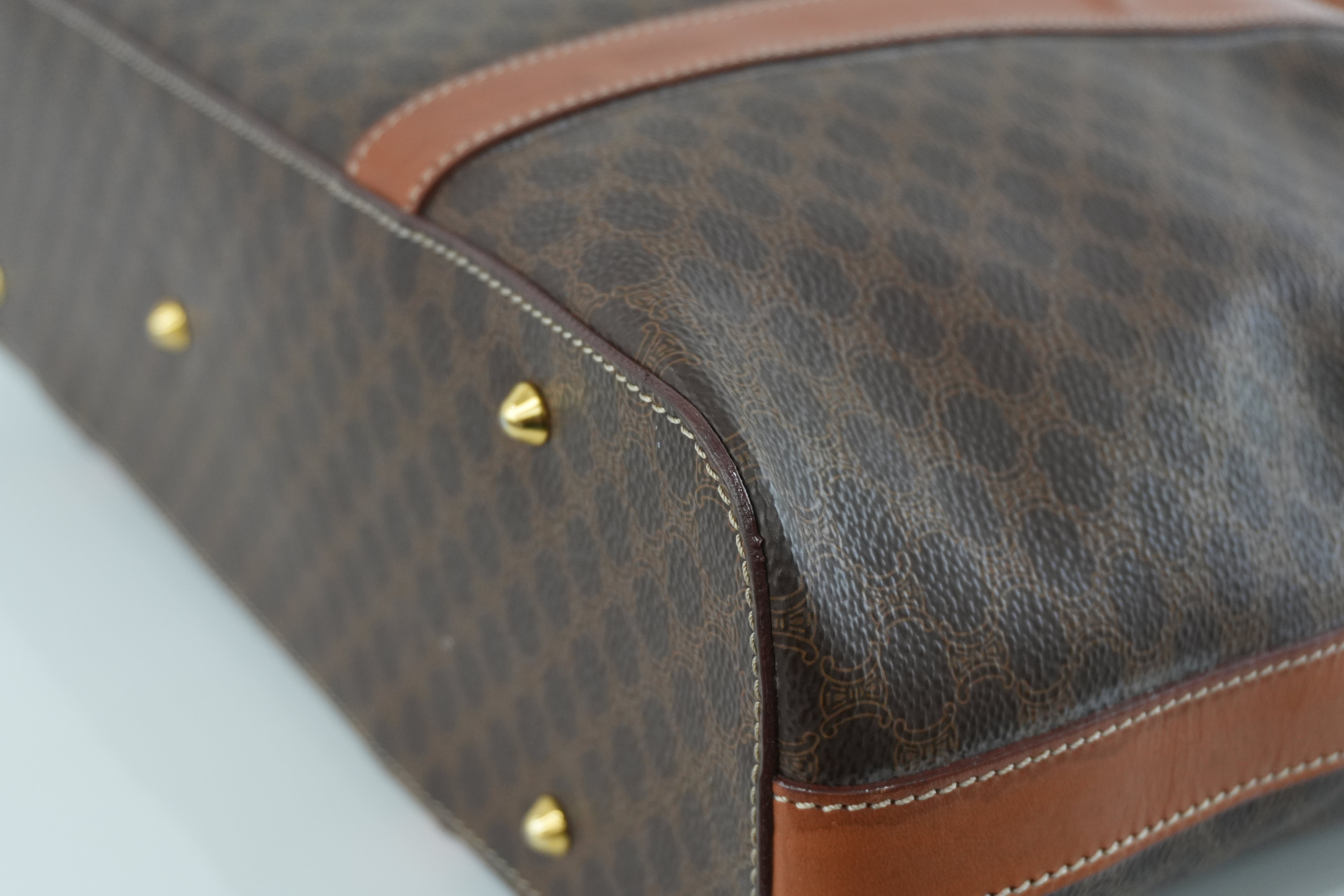 Celine Macadam Tote Bag Used