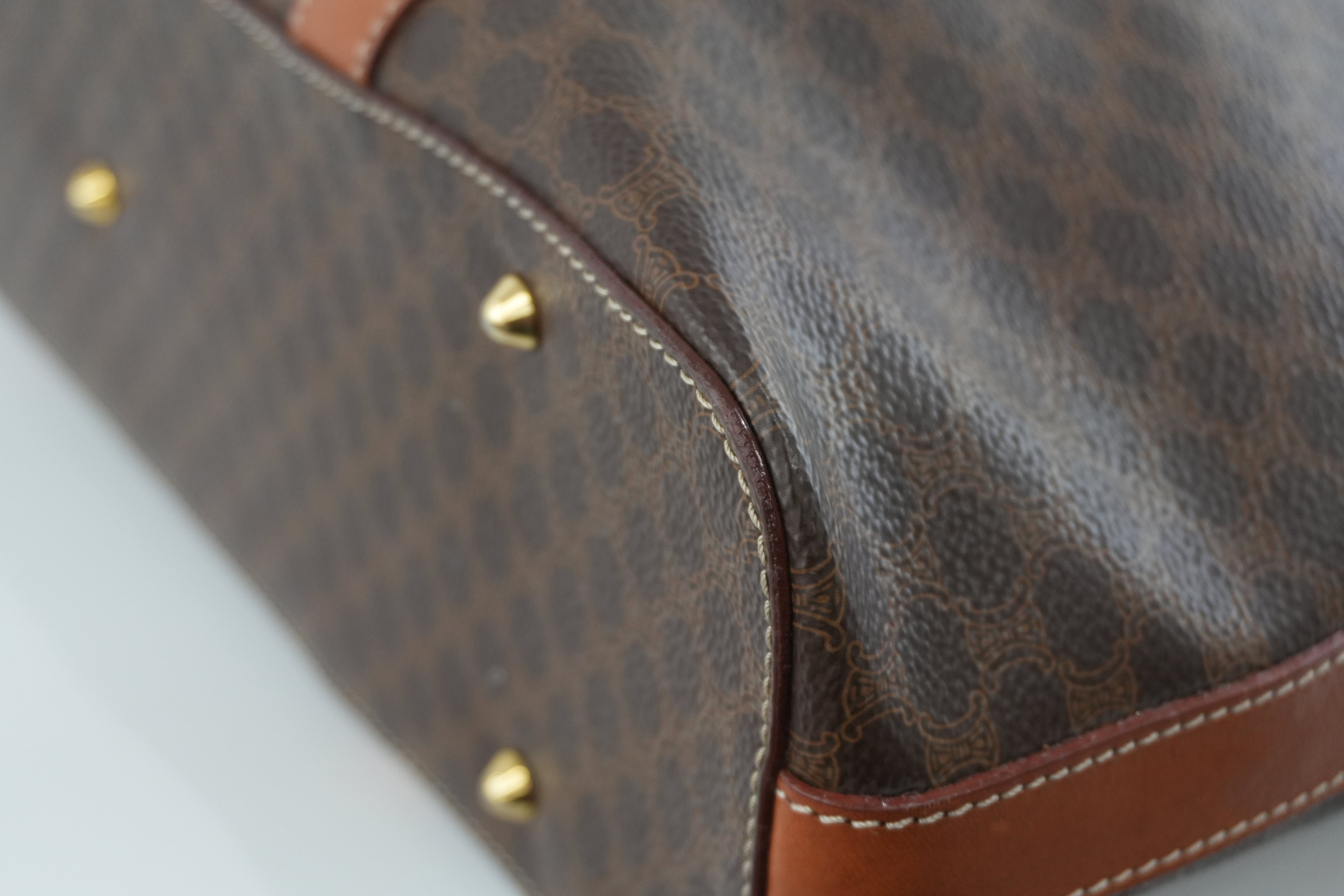 Celine Macadam Tote Bag Used