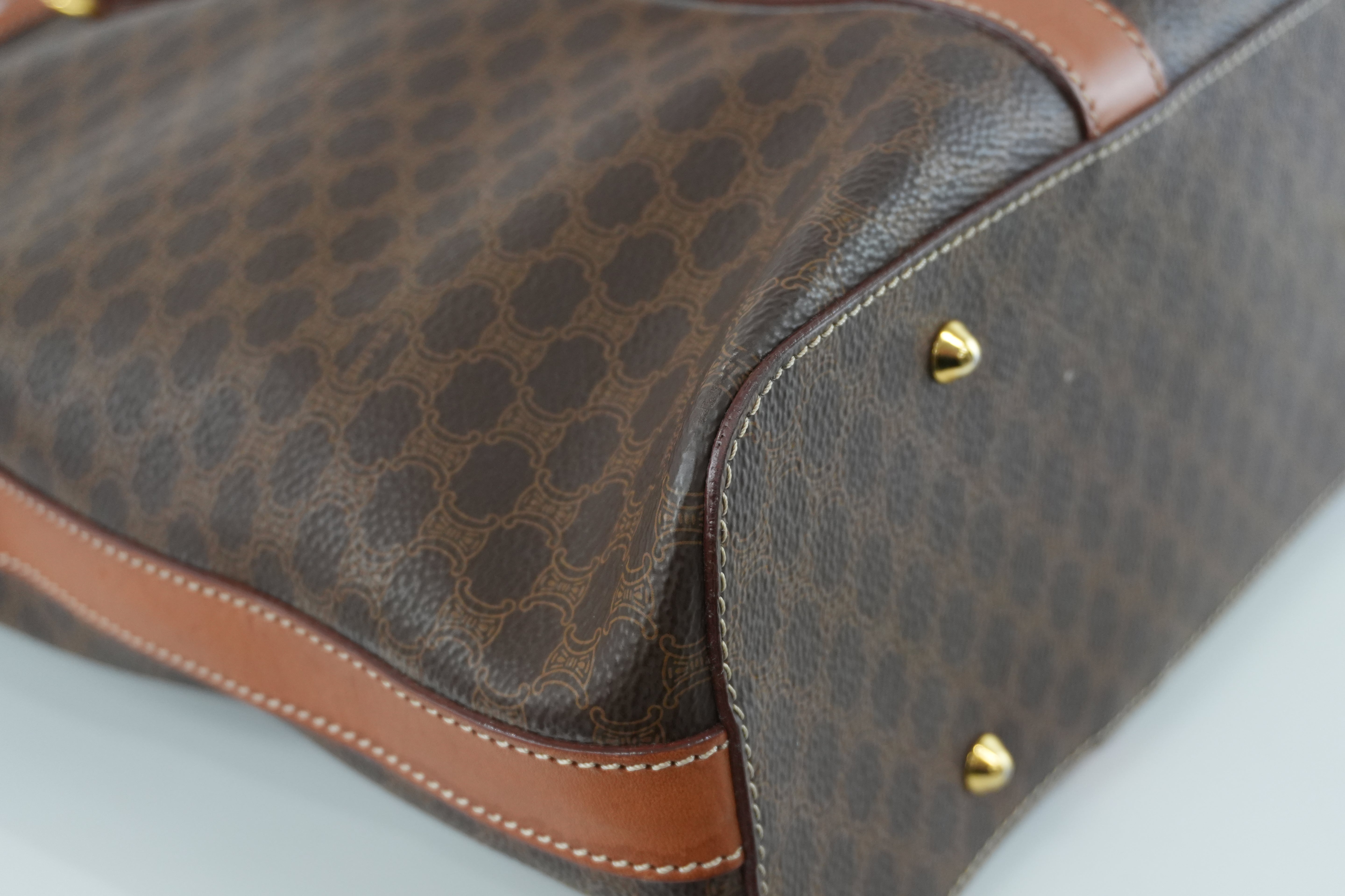 Celine Macadam Tote Bag Used