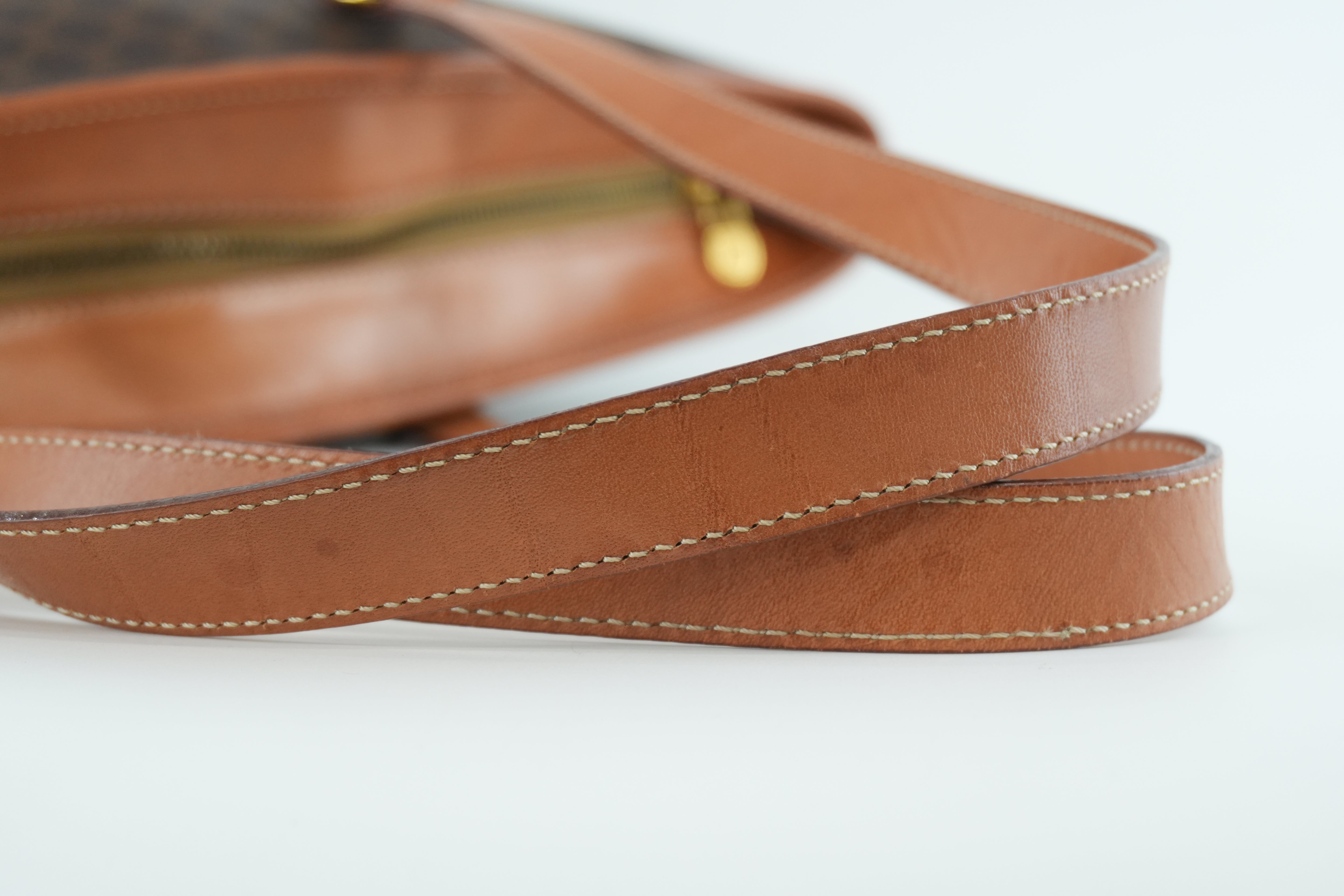 Celine Macadam Tote Bag Used