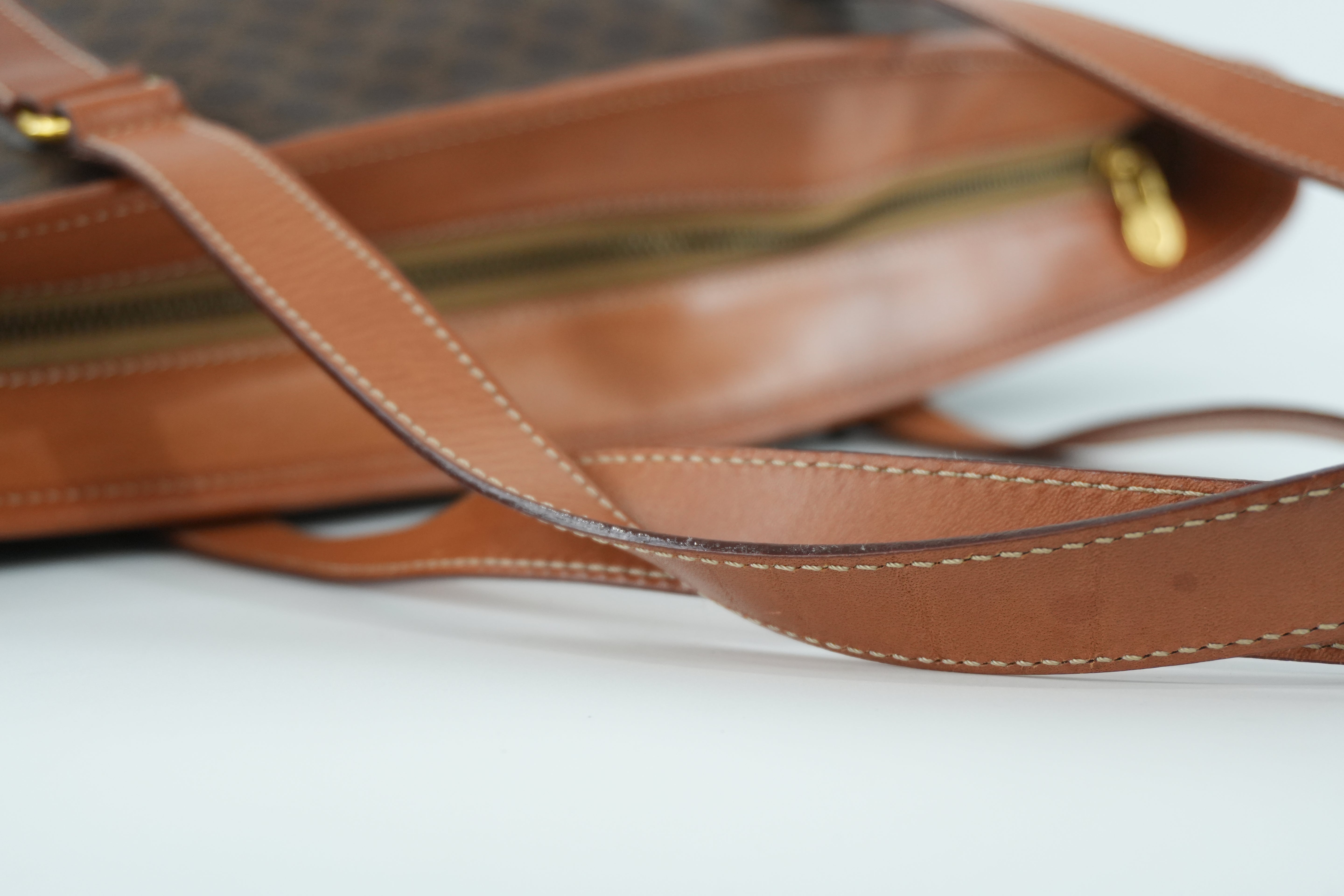 Celine Macadam Tote Bag Used