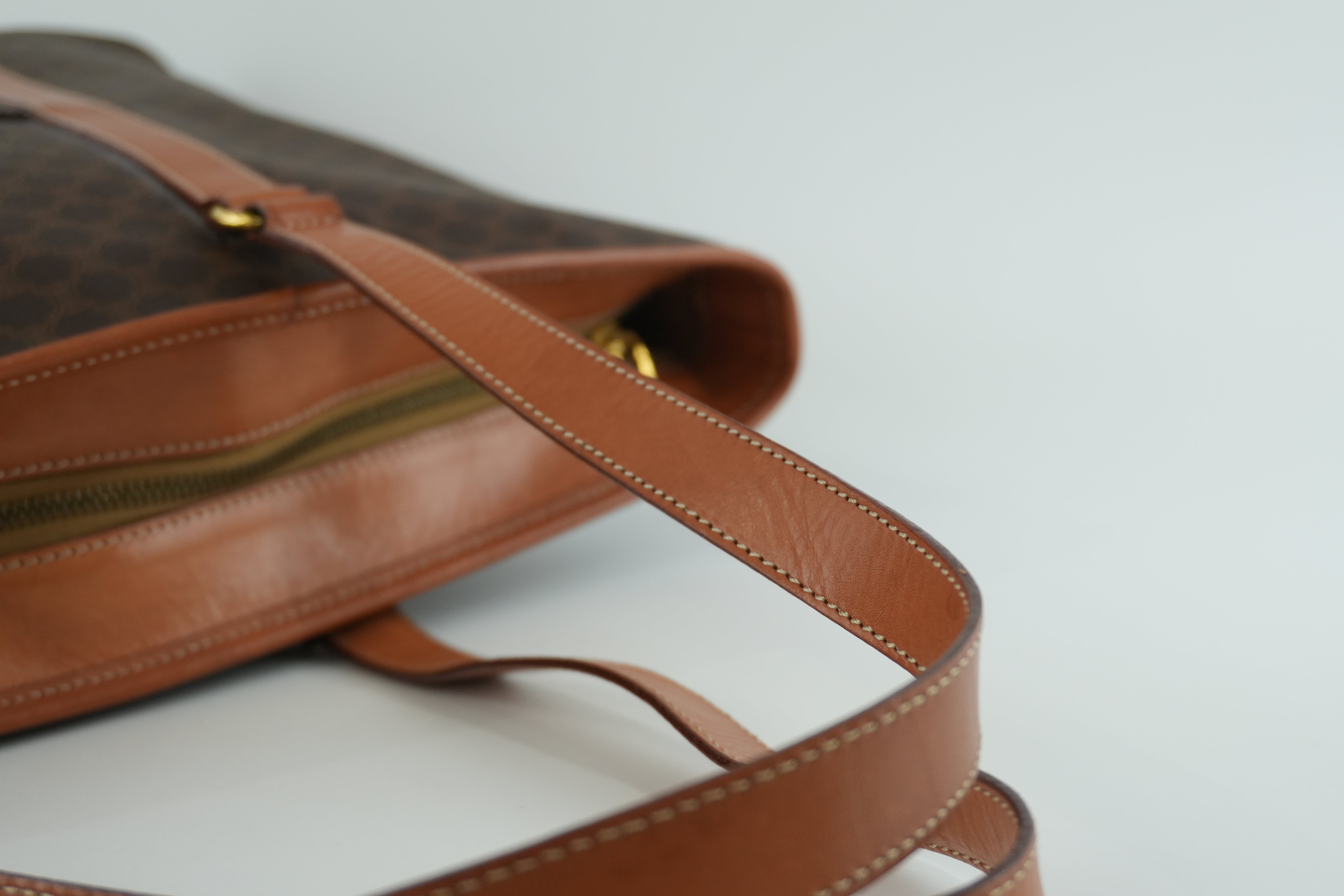 Celine Macadam Tote Bag Used