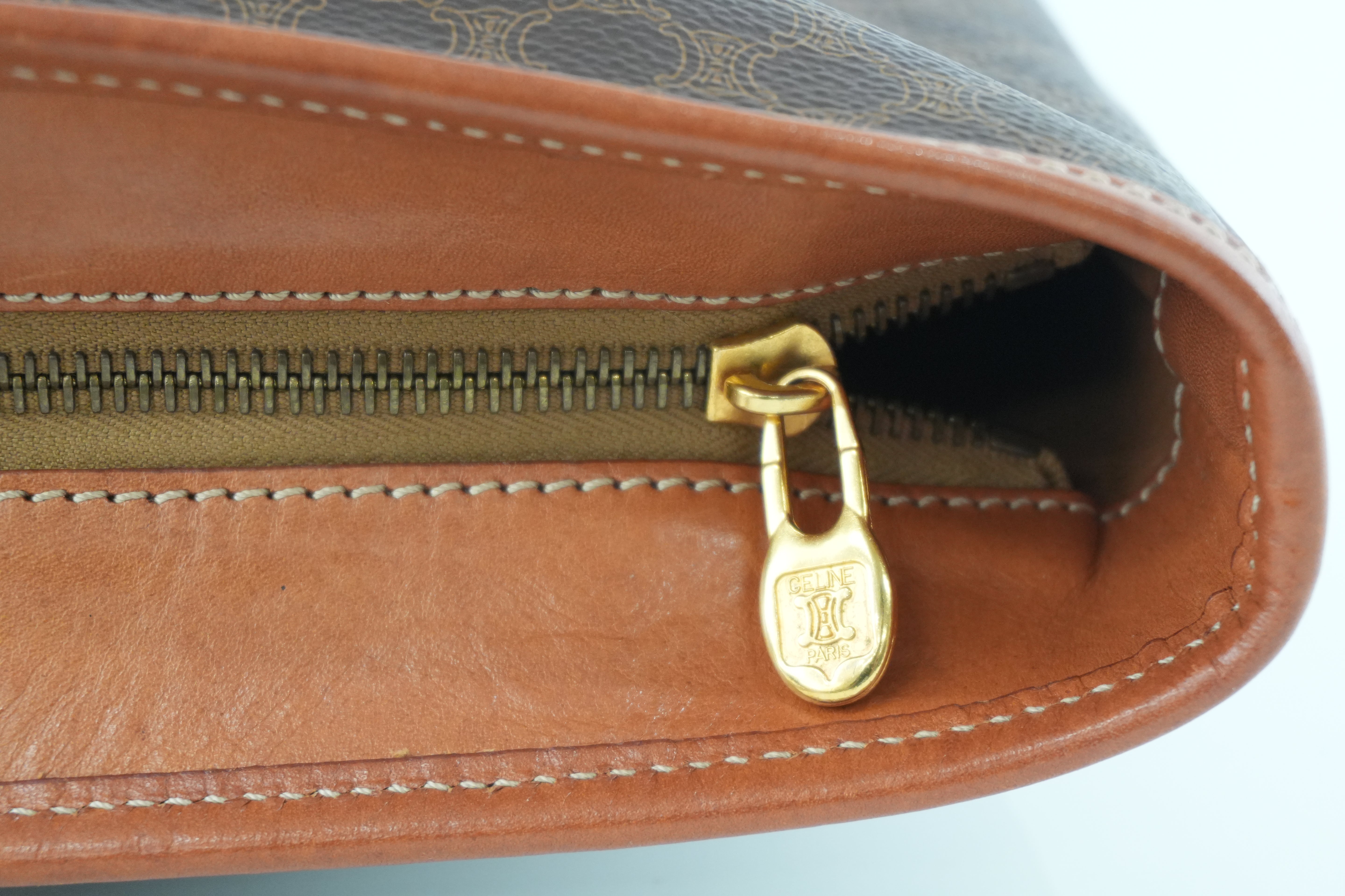 Celine Macadam Tote Bag Used