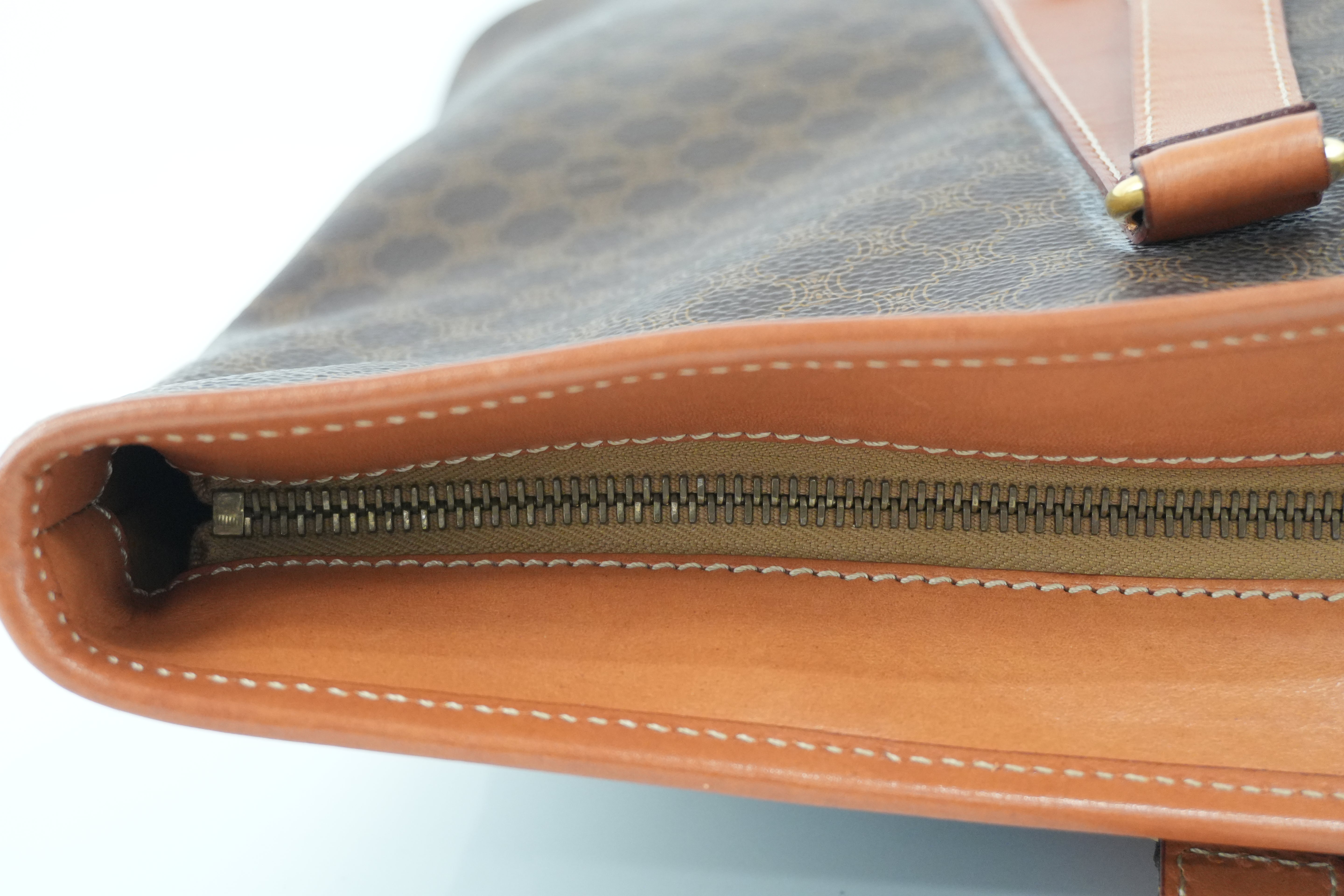 Celine Macadam Tote Bag Used