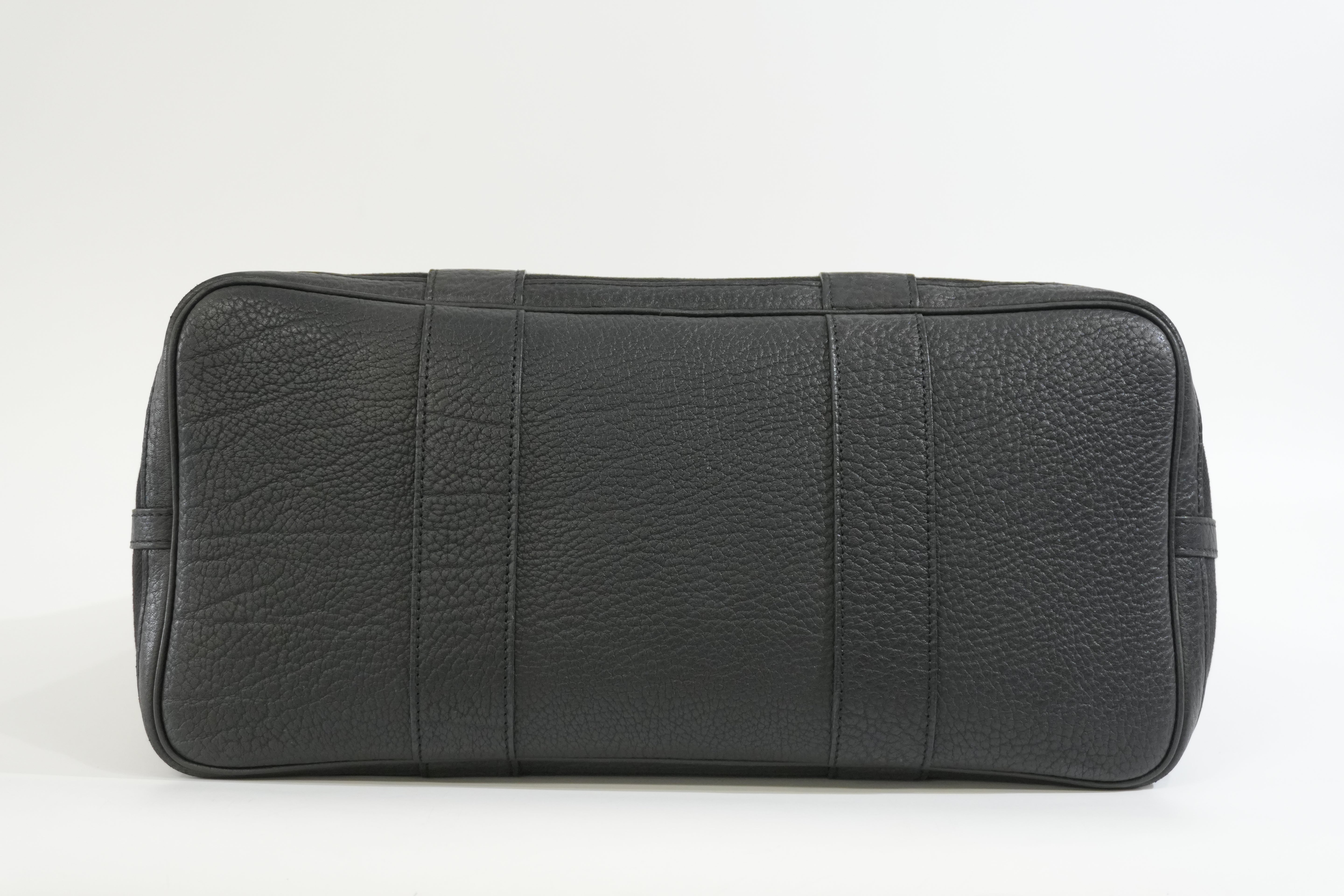 Pre-owned Hermes Petite Ceinture Tote Bag Black