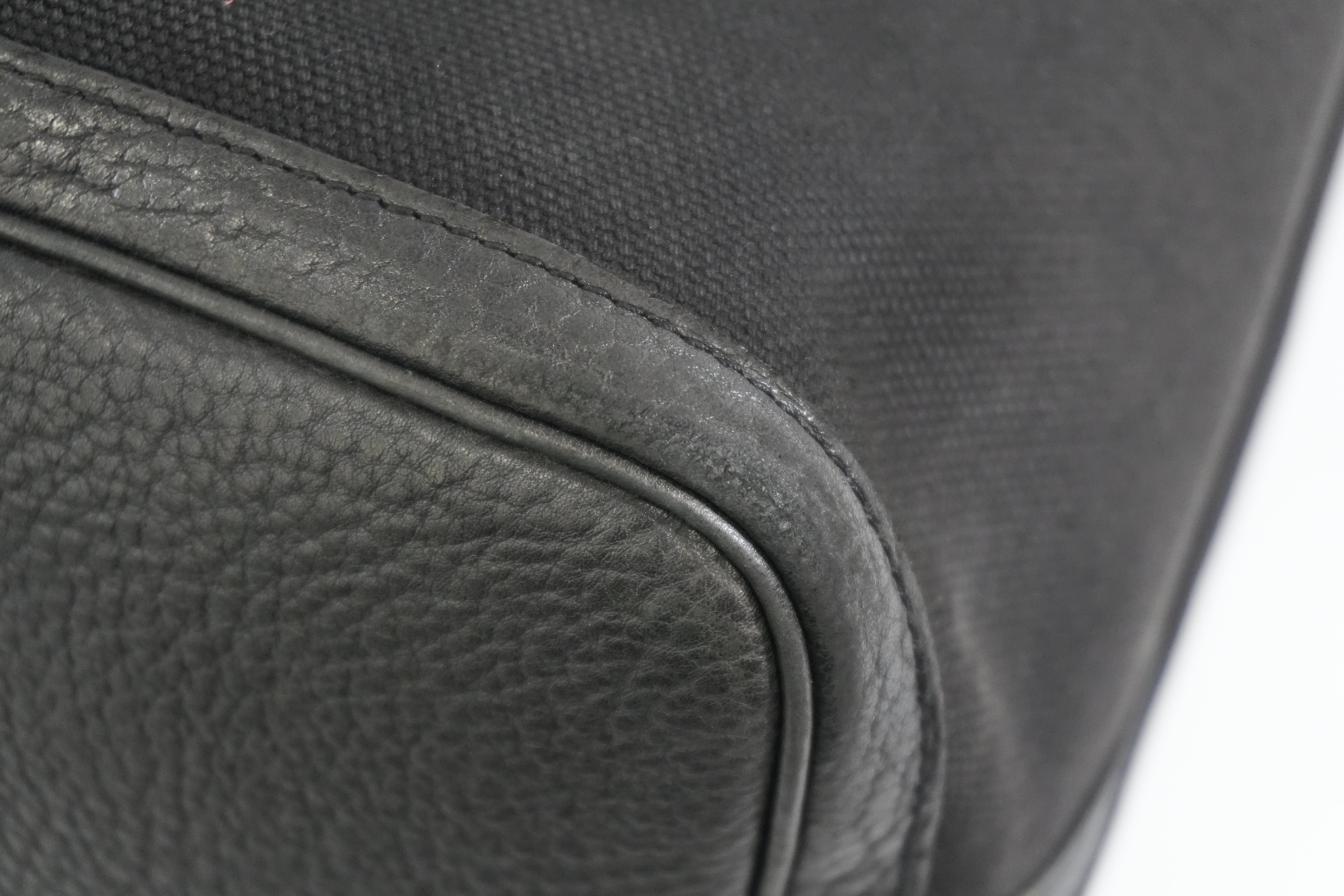 Pre-owned Hermes Petite Ceinture Tote Bag Black