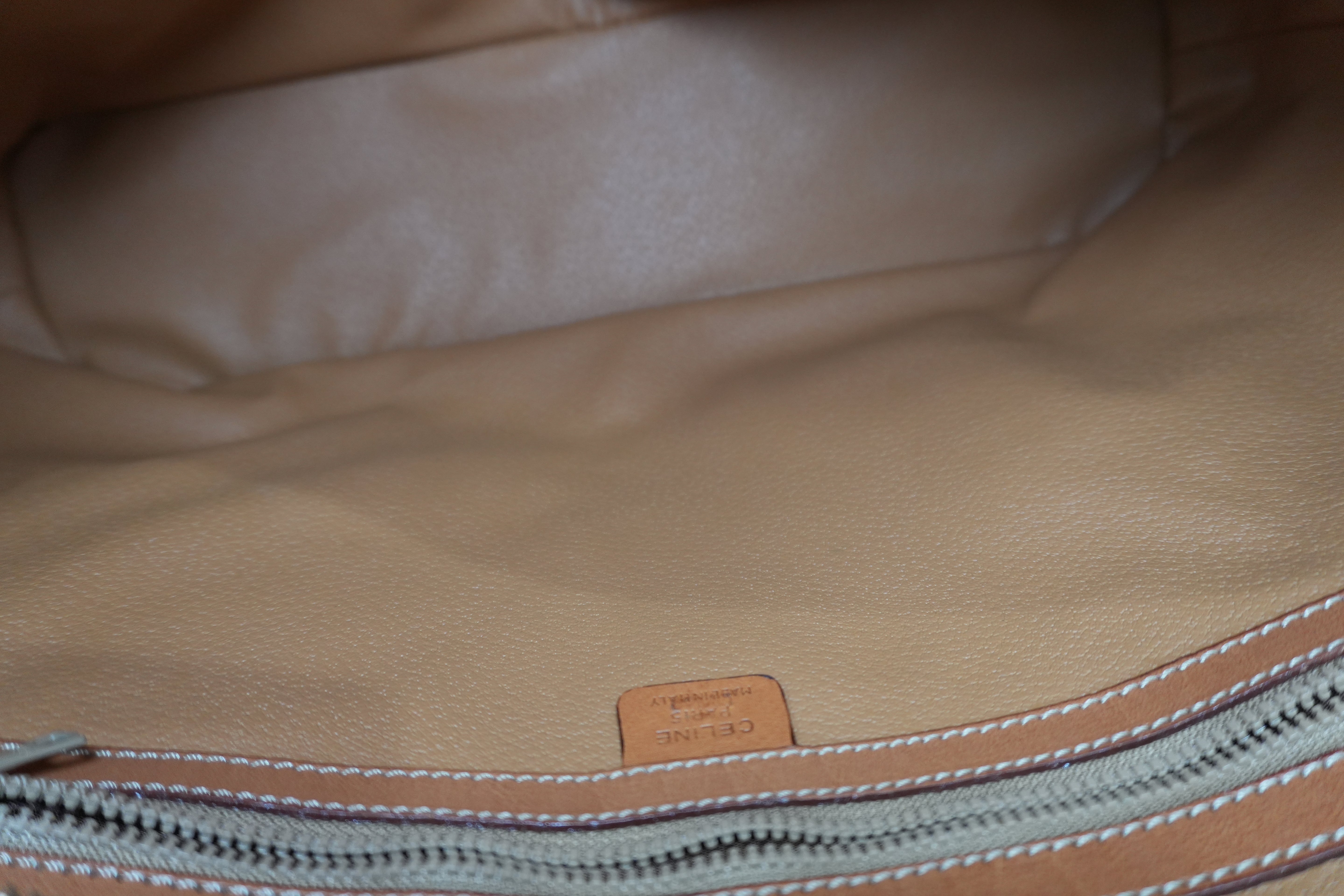 Celine Macadam Tote Bag Used