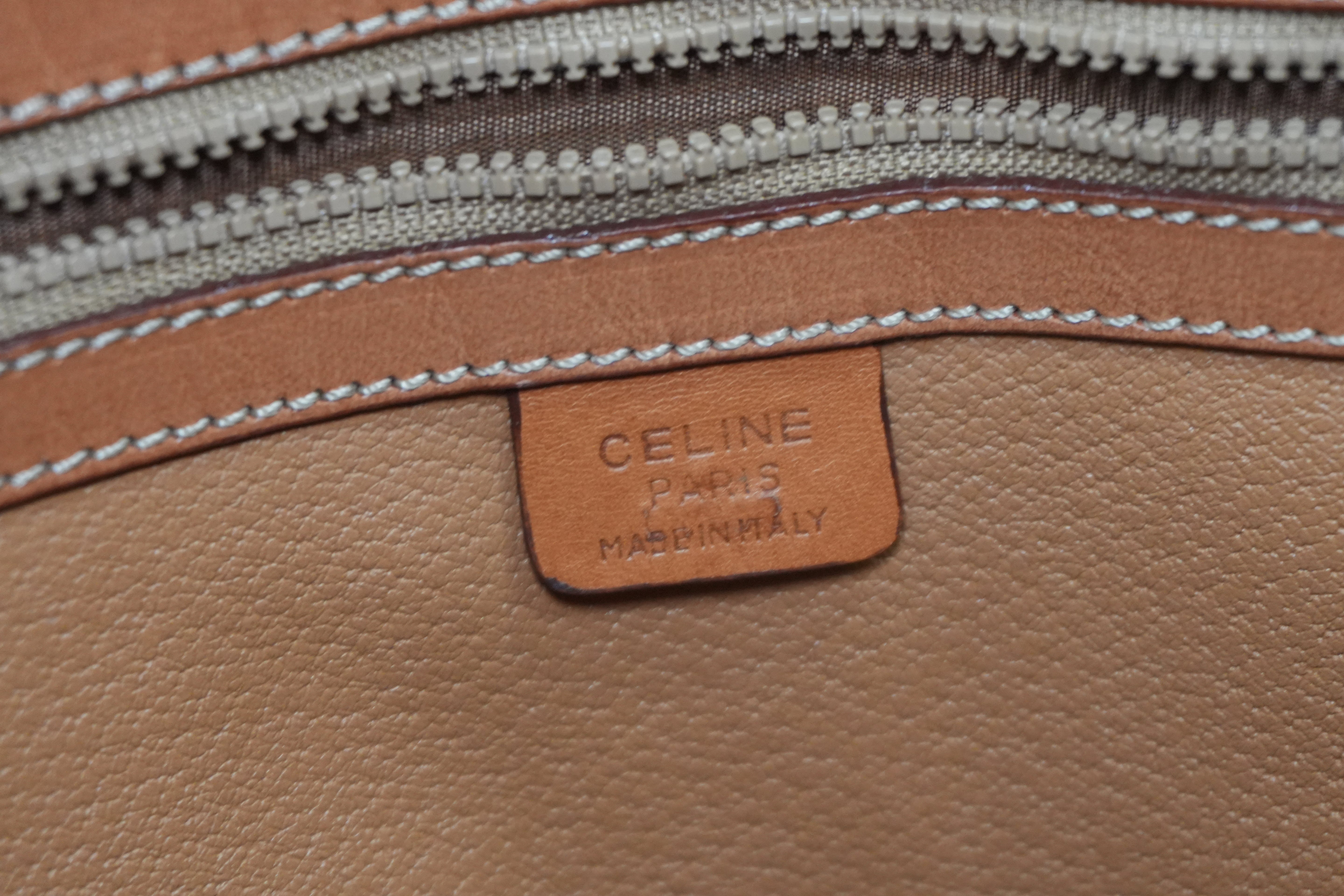 Celine Macadam Tote Bag Used