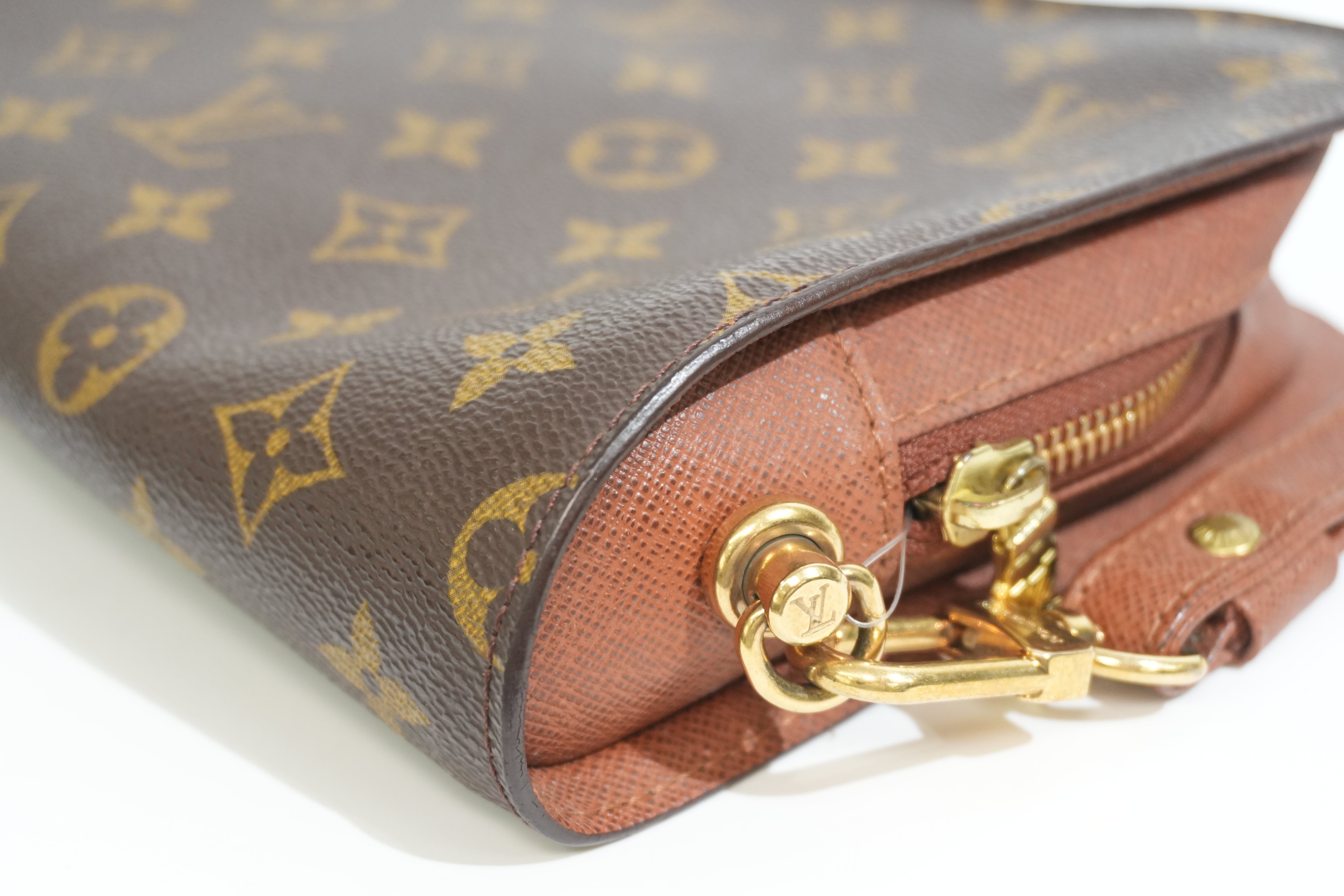 Pre-owned Louis Vuitton Monogram Orsay Clutch