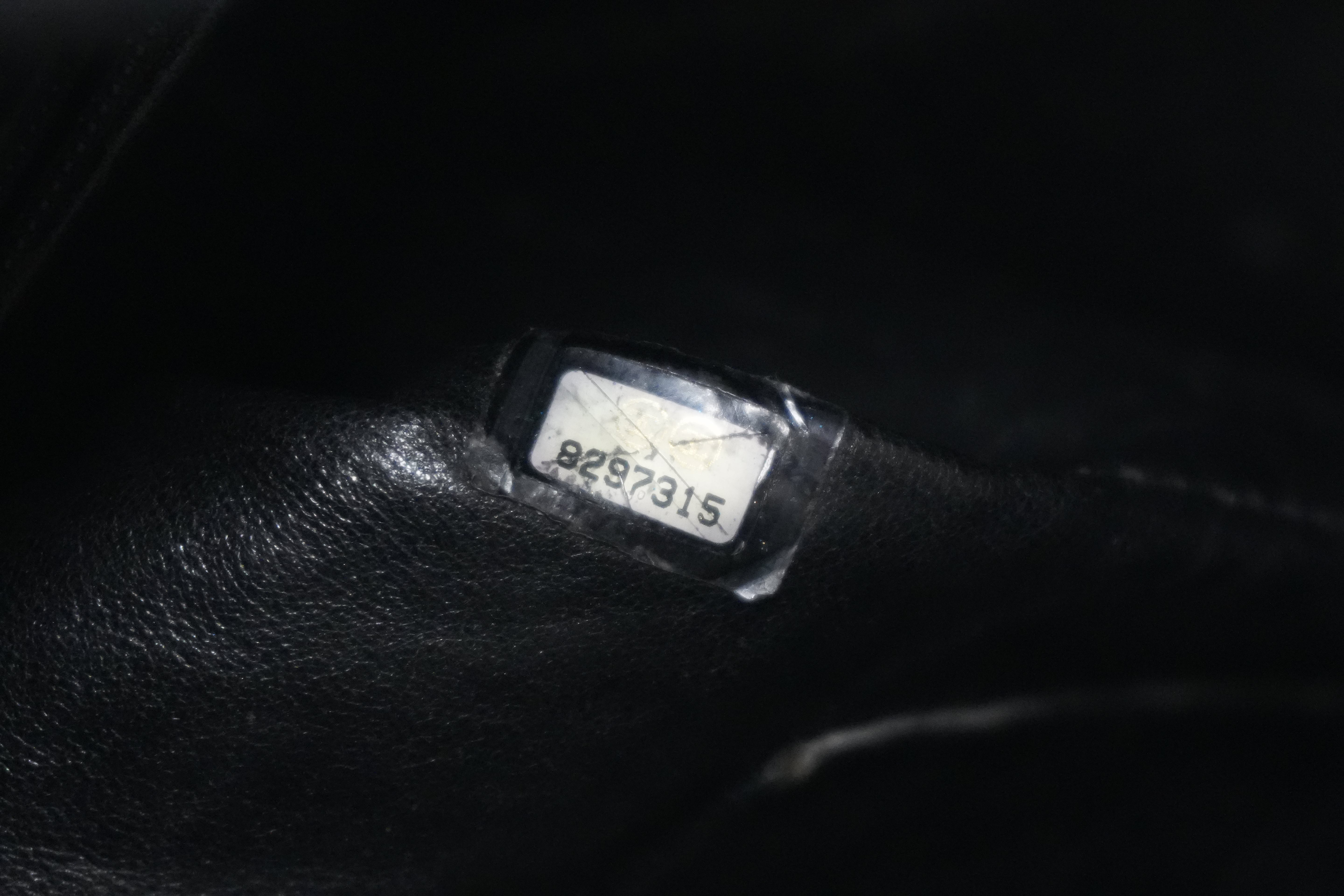 Pre-owned Chanel Medallion Tote Bag Black Gold Hardware