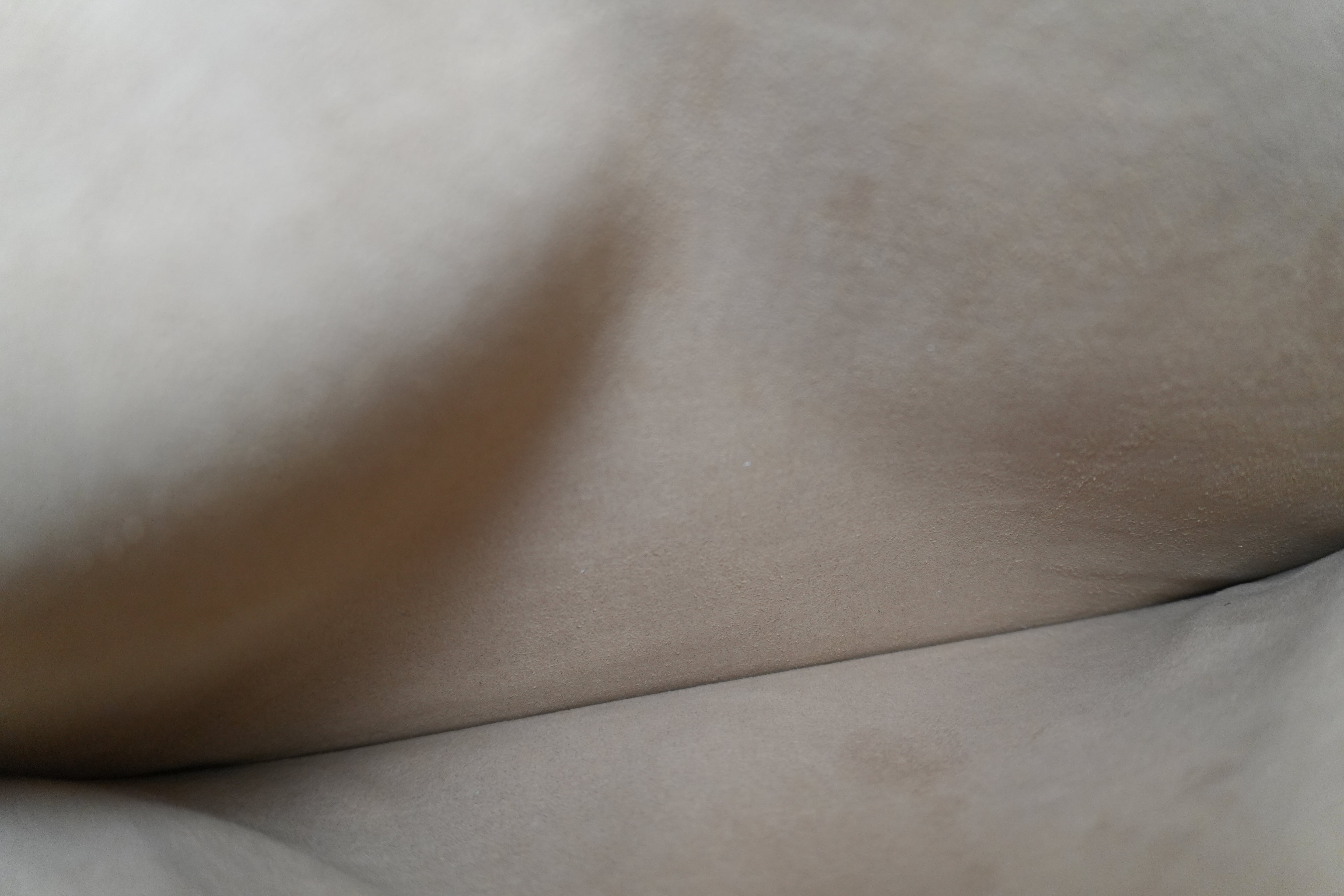 MCM Two Way Tote Bag White Used