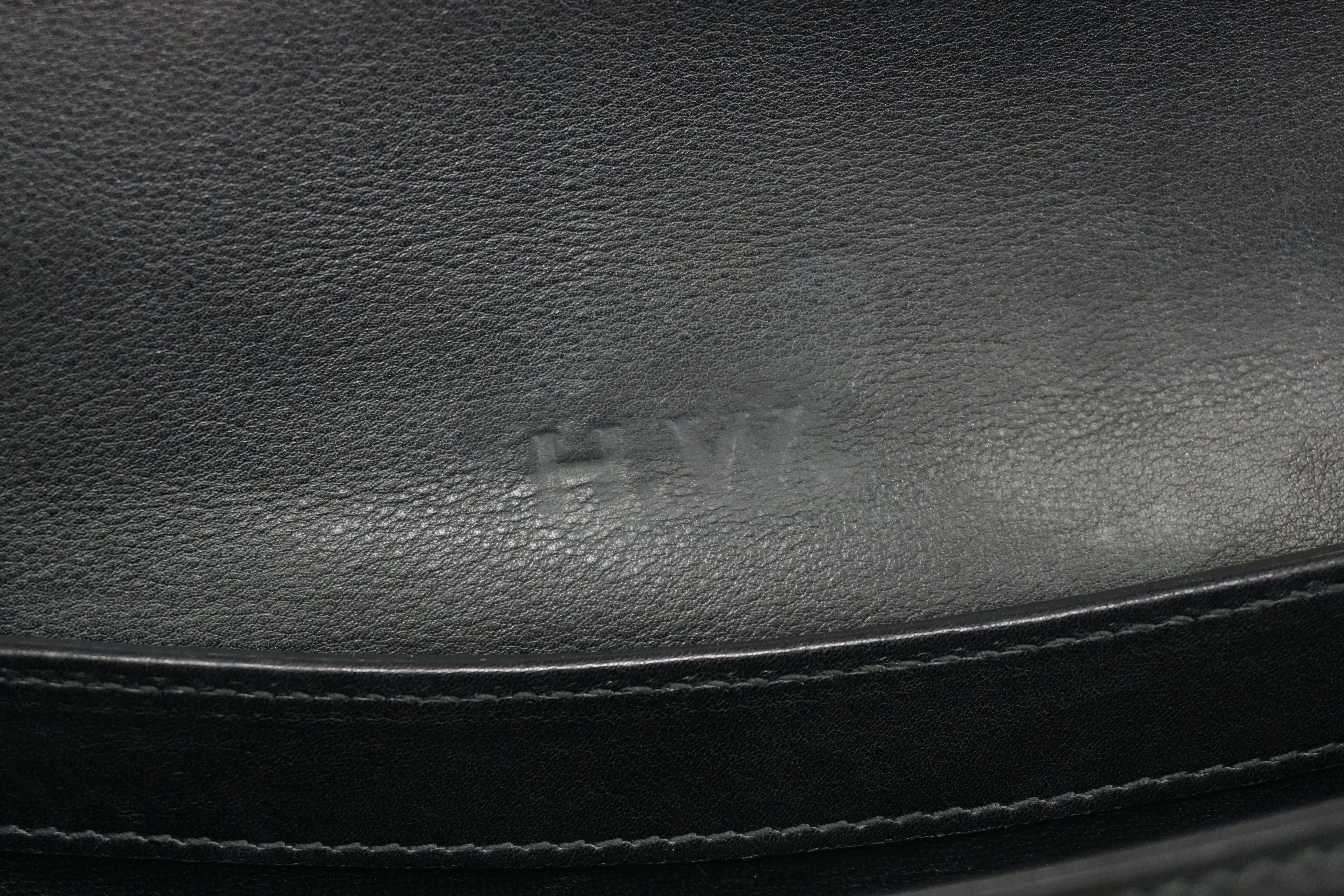 Pre-owned Gucci Emily Chain Shoulder Bag Black