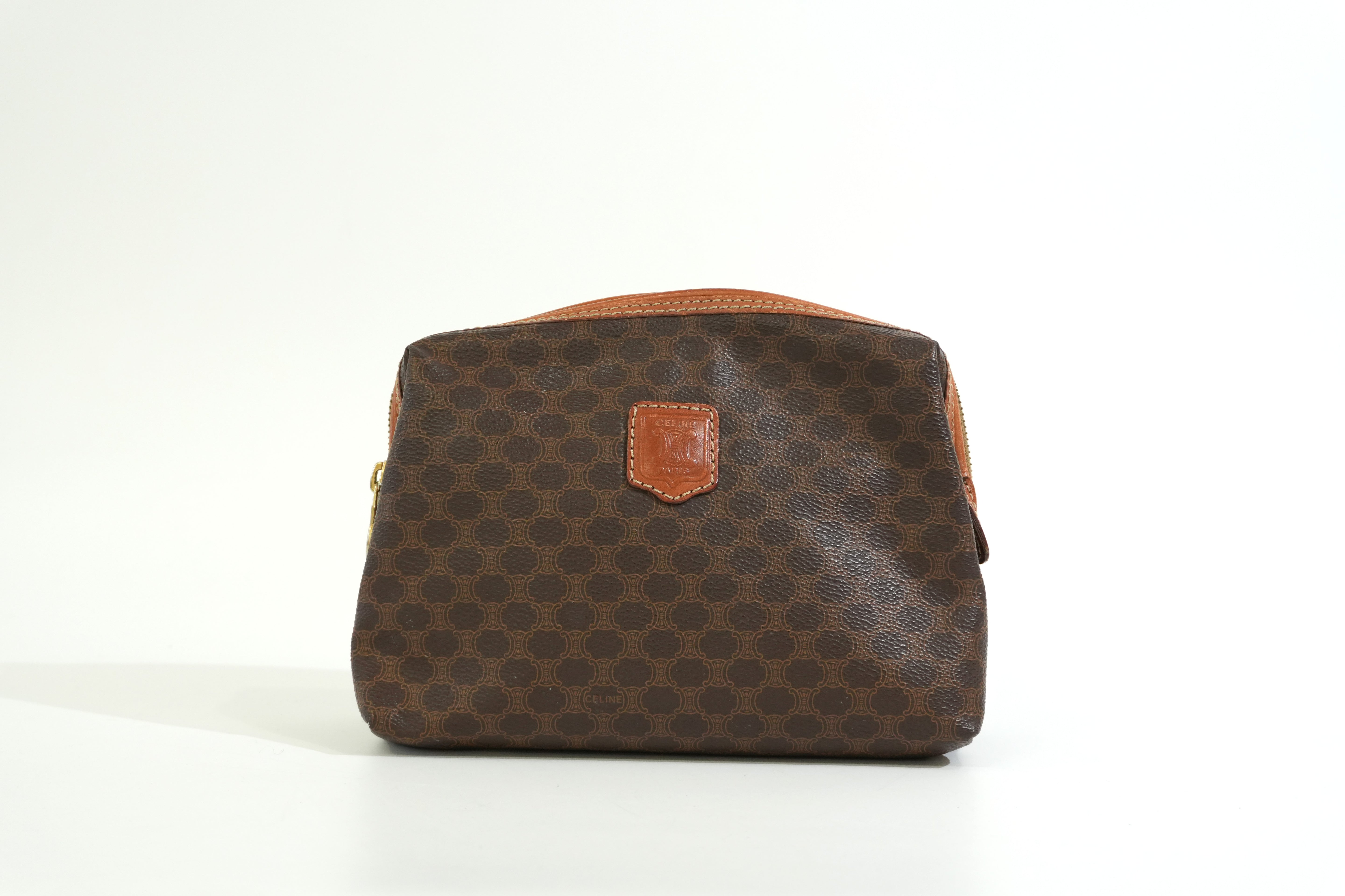 Pre-owned Celine Macadam Pouch