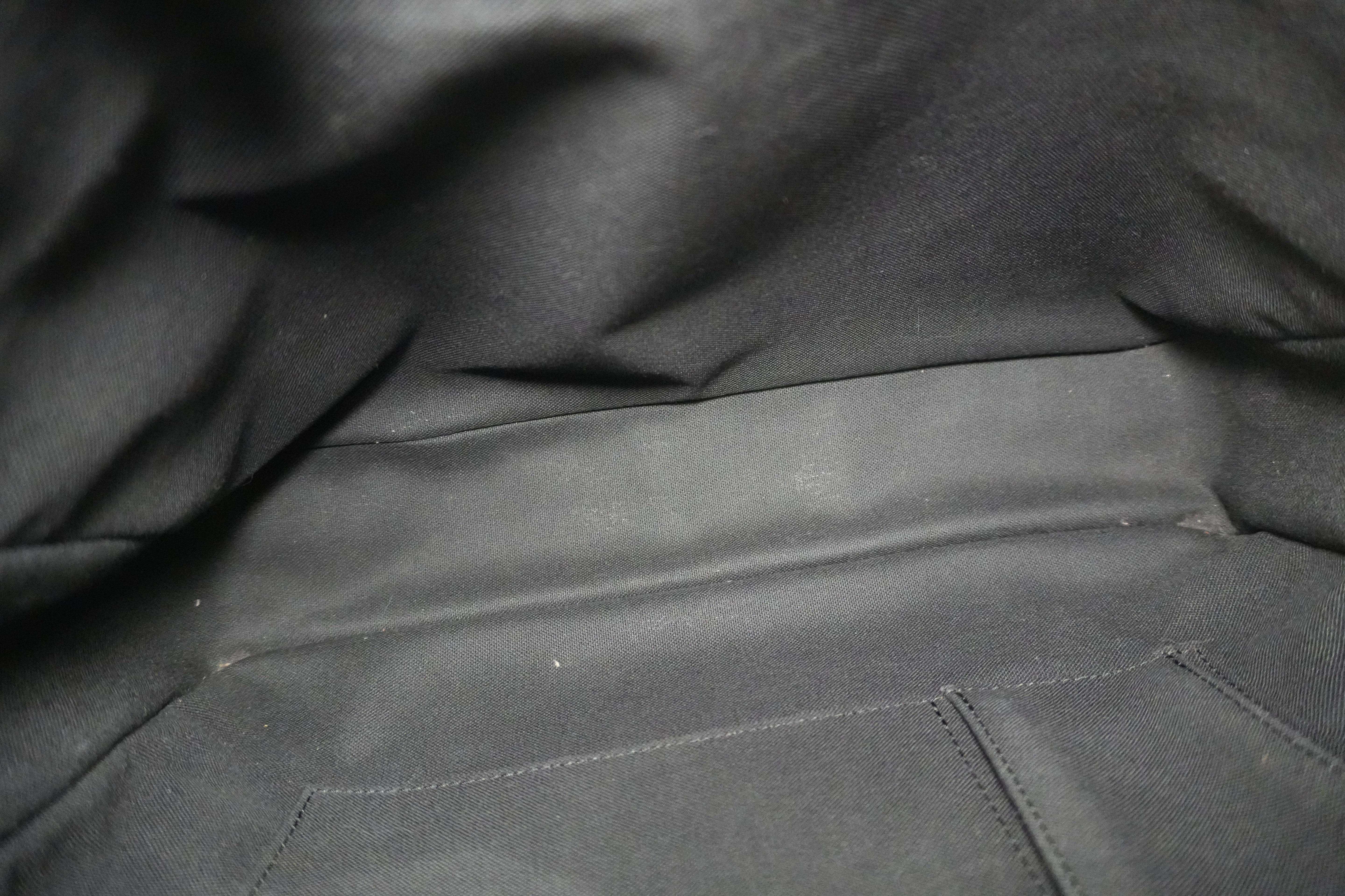 Pre-owned Louis Vuitton Damier Graphite Daniel MM Messenger Bag