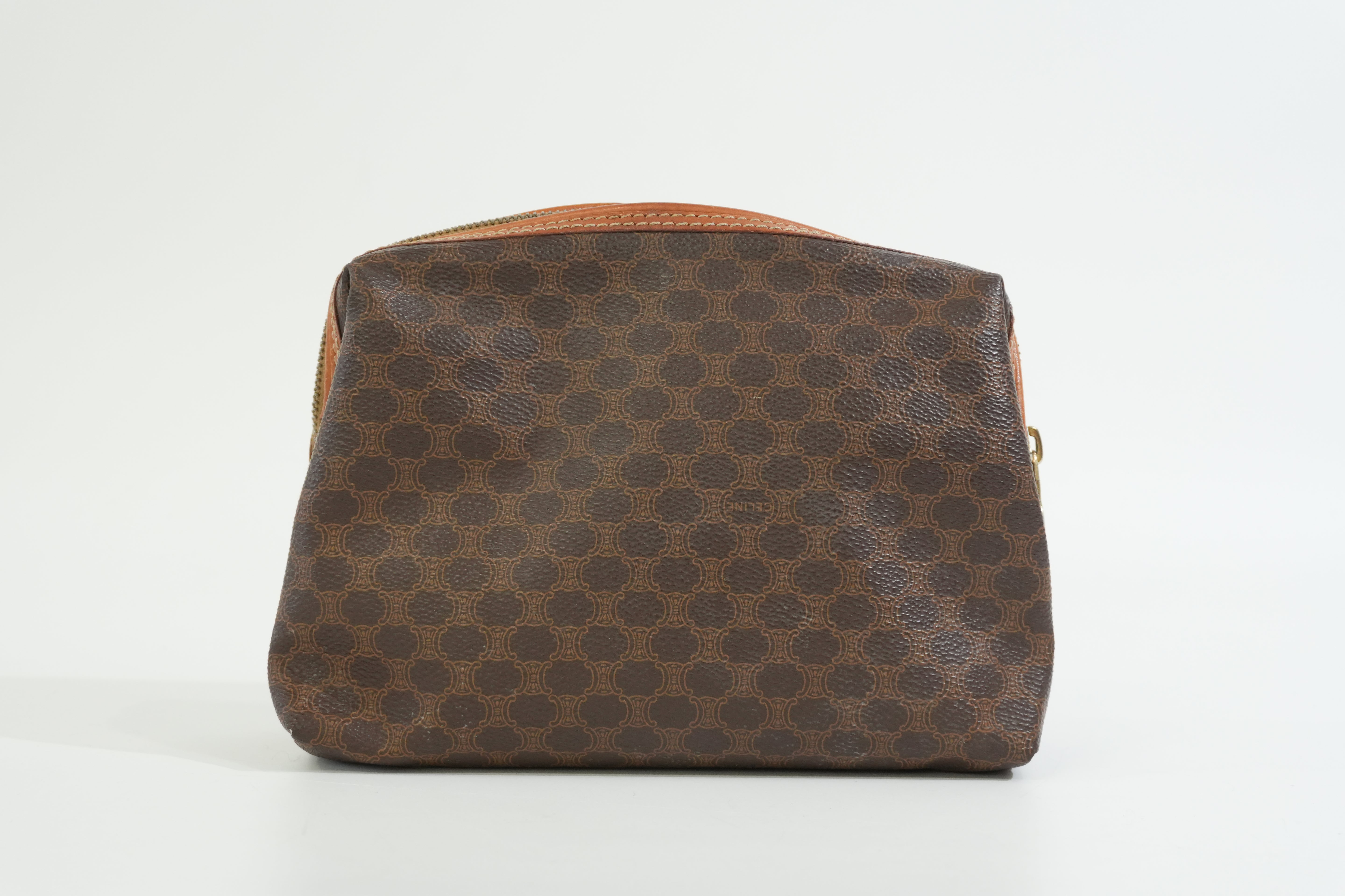 Pre-owned Celine Macadam Pouch