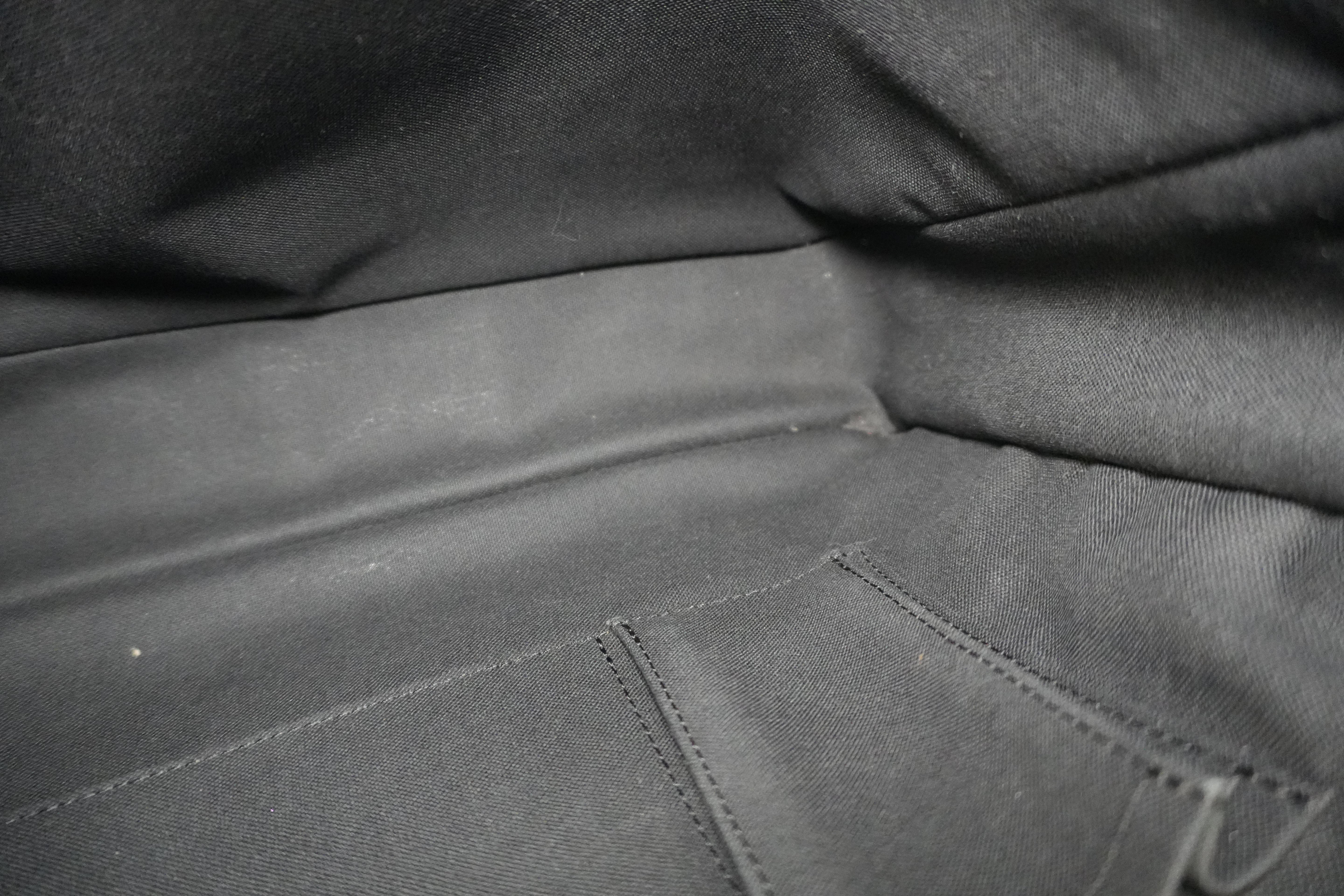 Pre-owned Louis Vuitton Damier Graphite Daniel MM Messenger Bag