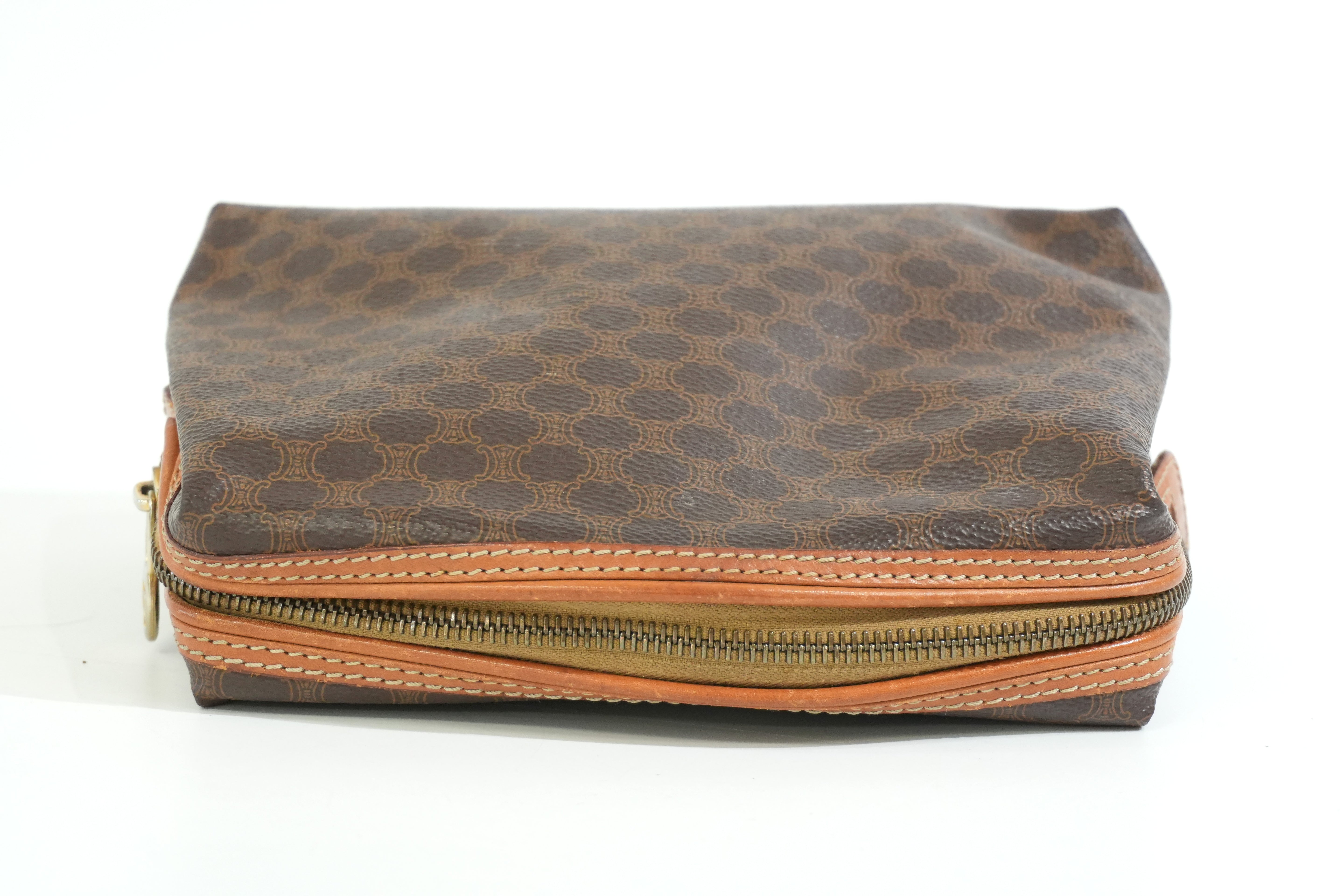 Pre-owned Celine Macadam Pouch