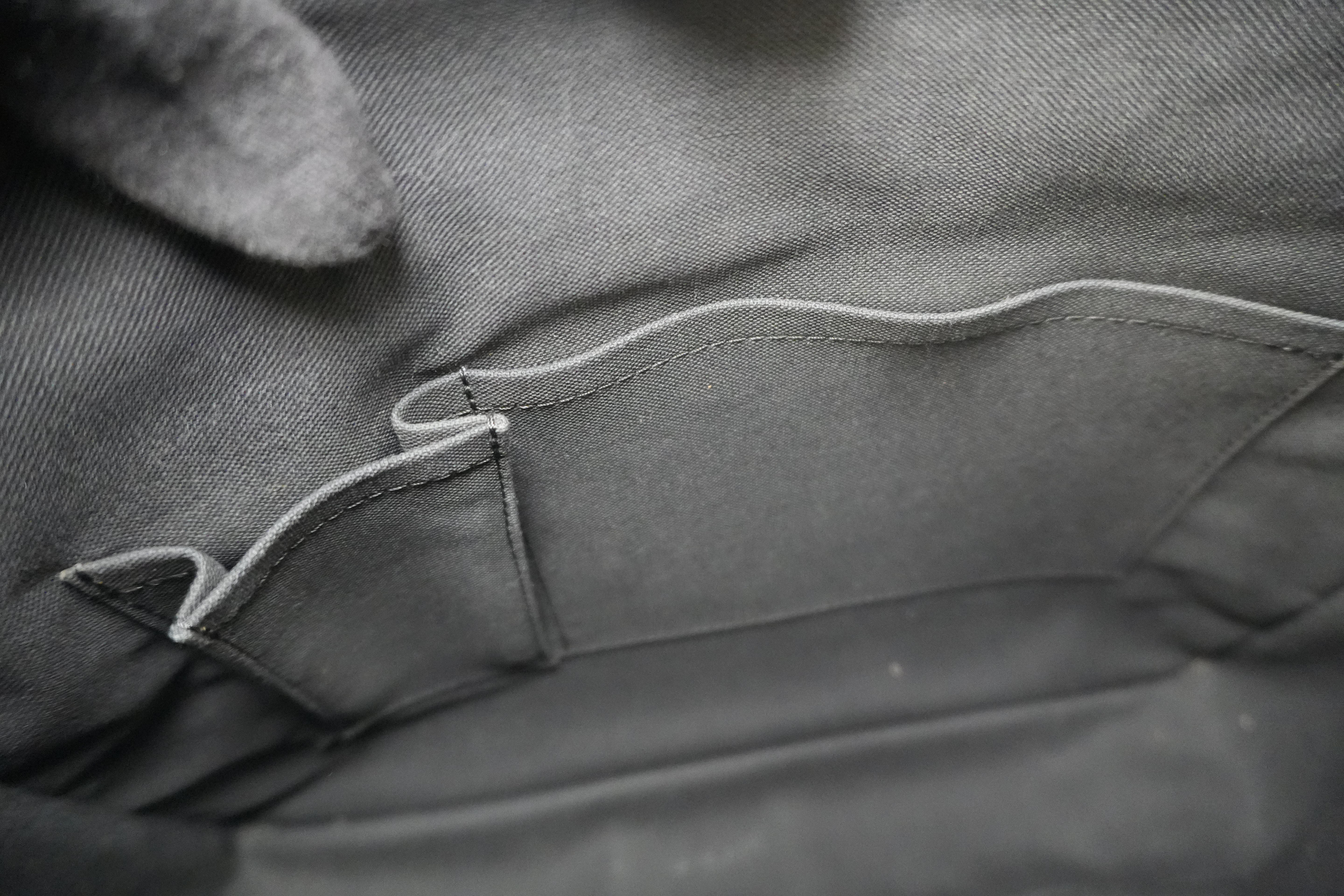 Pre-owned Louis Vuitton Damier Graphite Daniel MM Messenger Bag