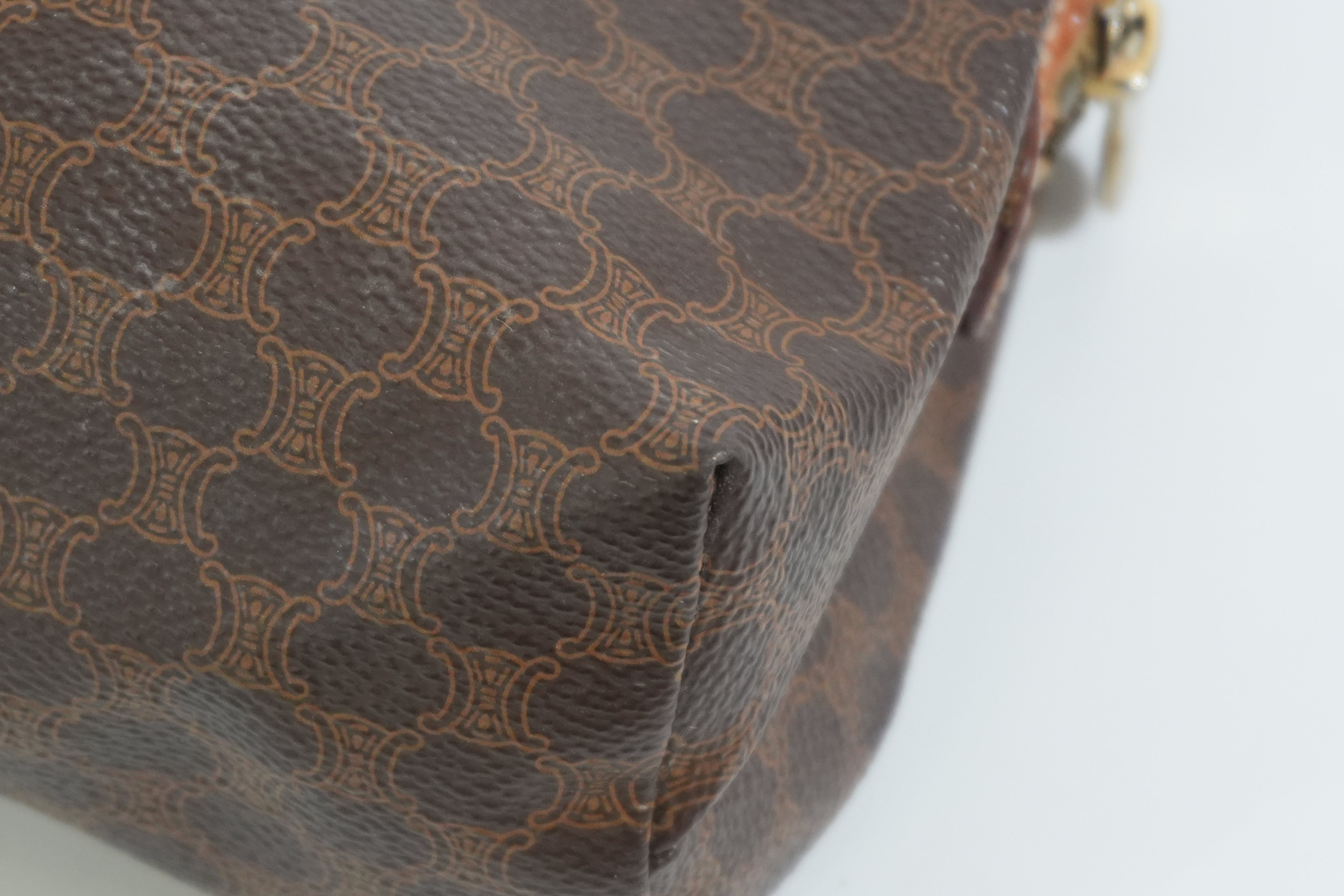 Pre-owned Celine Macadam Pouch