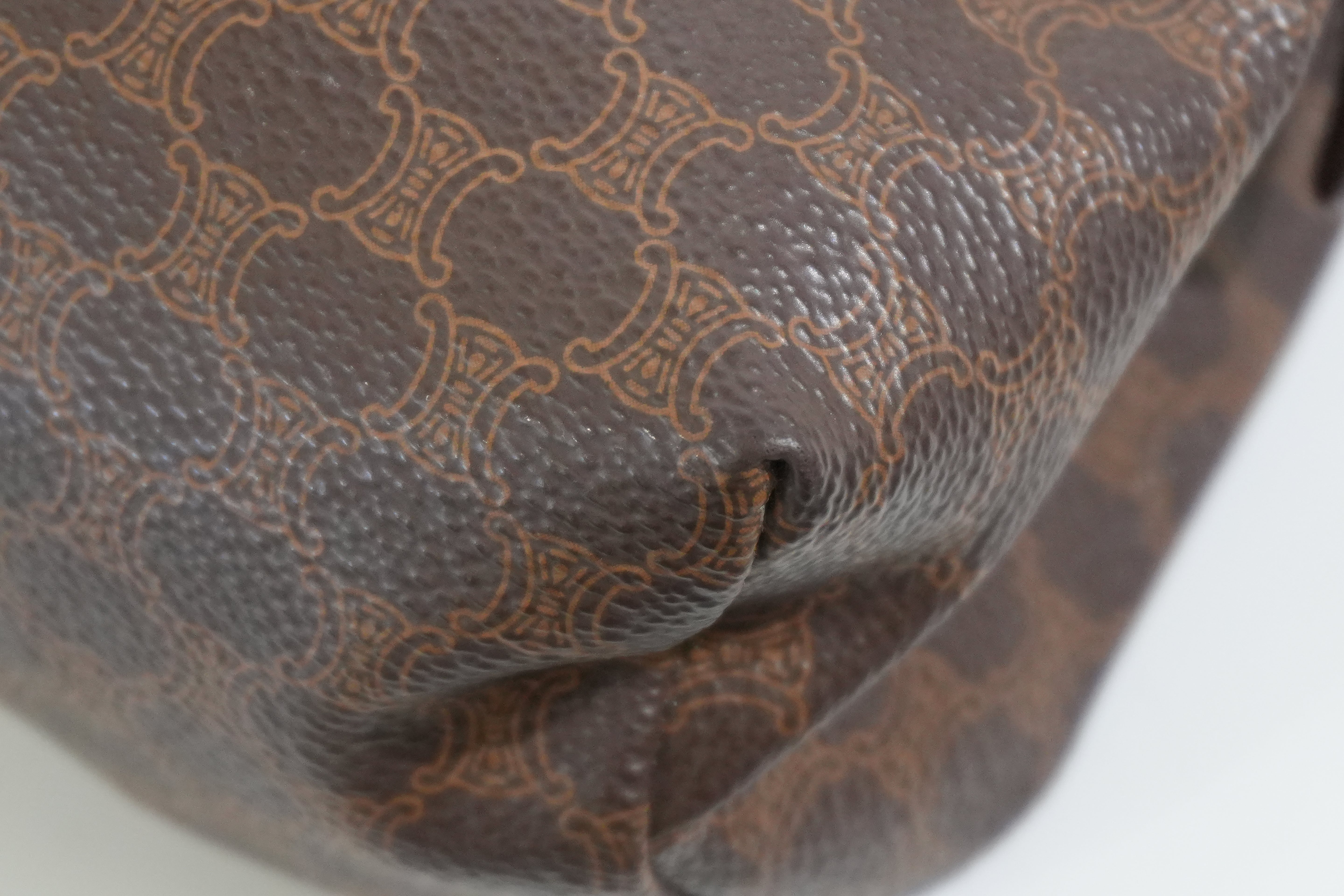 Pre-owned Celine Macadam Pouch