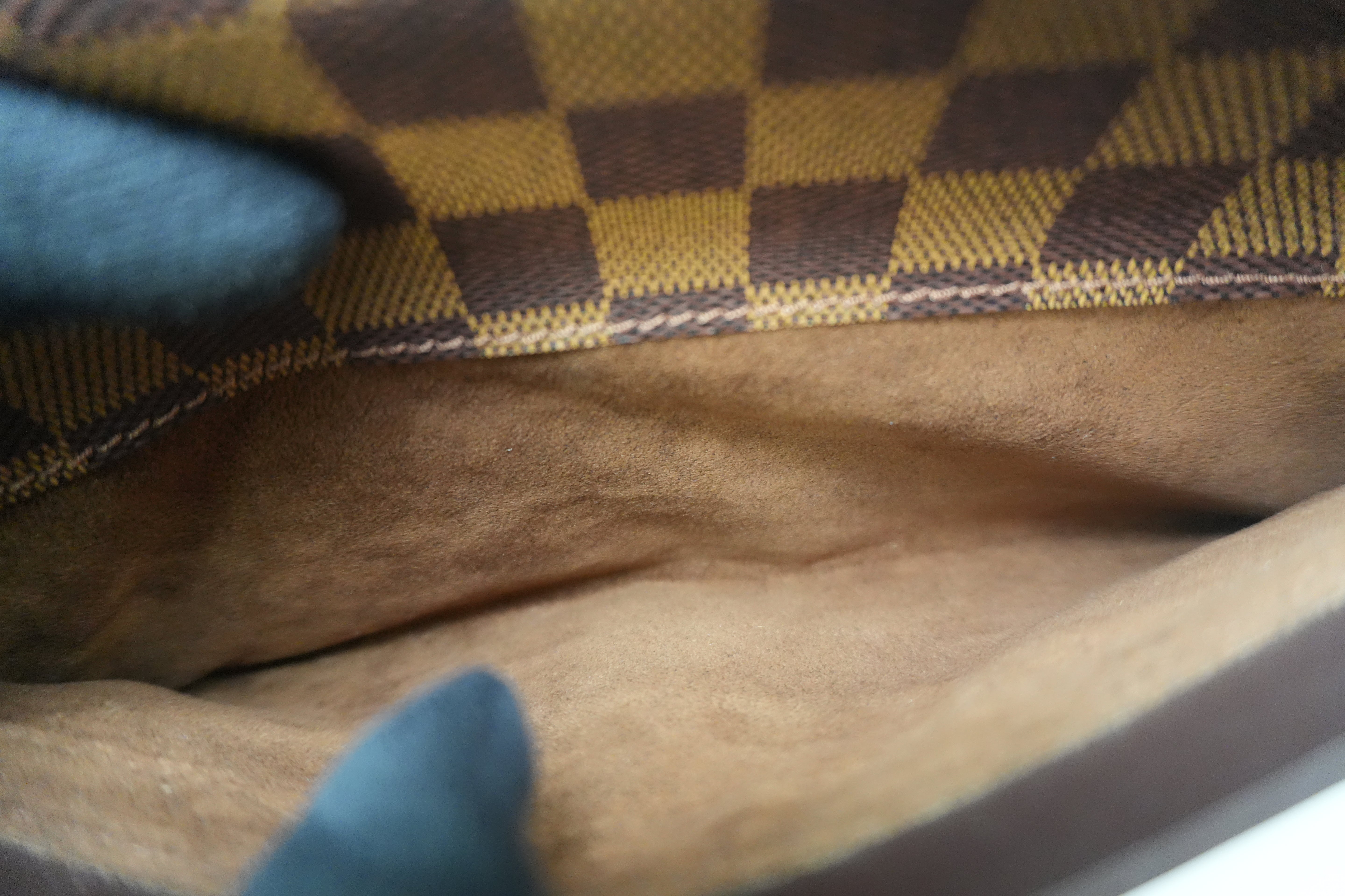 Pre-owned Louis Vuitton Damier Ebene Saint Louis Clutch Bag