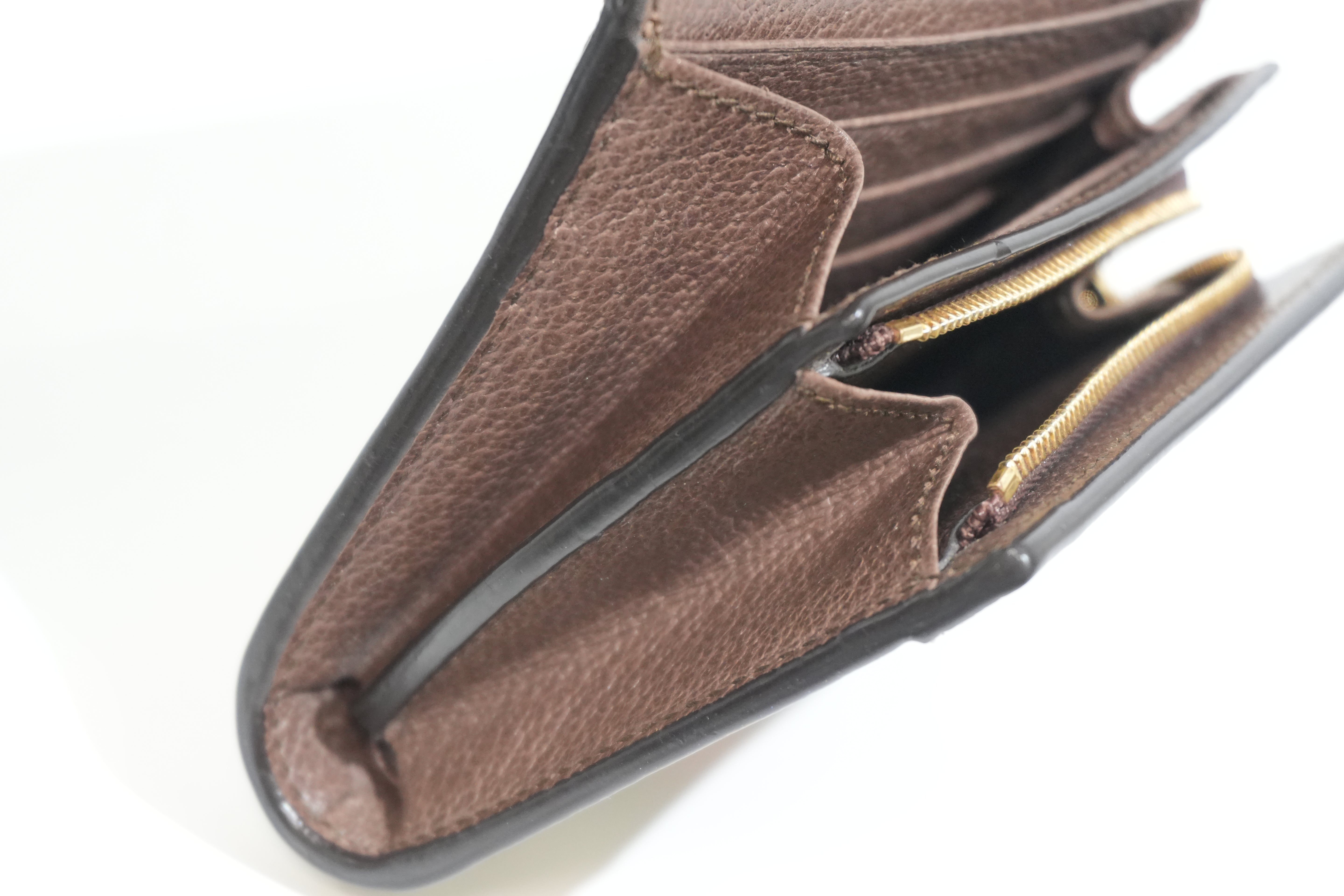 Pre-owned Gucci Ophidia Compact Wallet