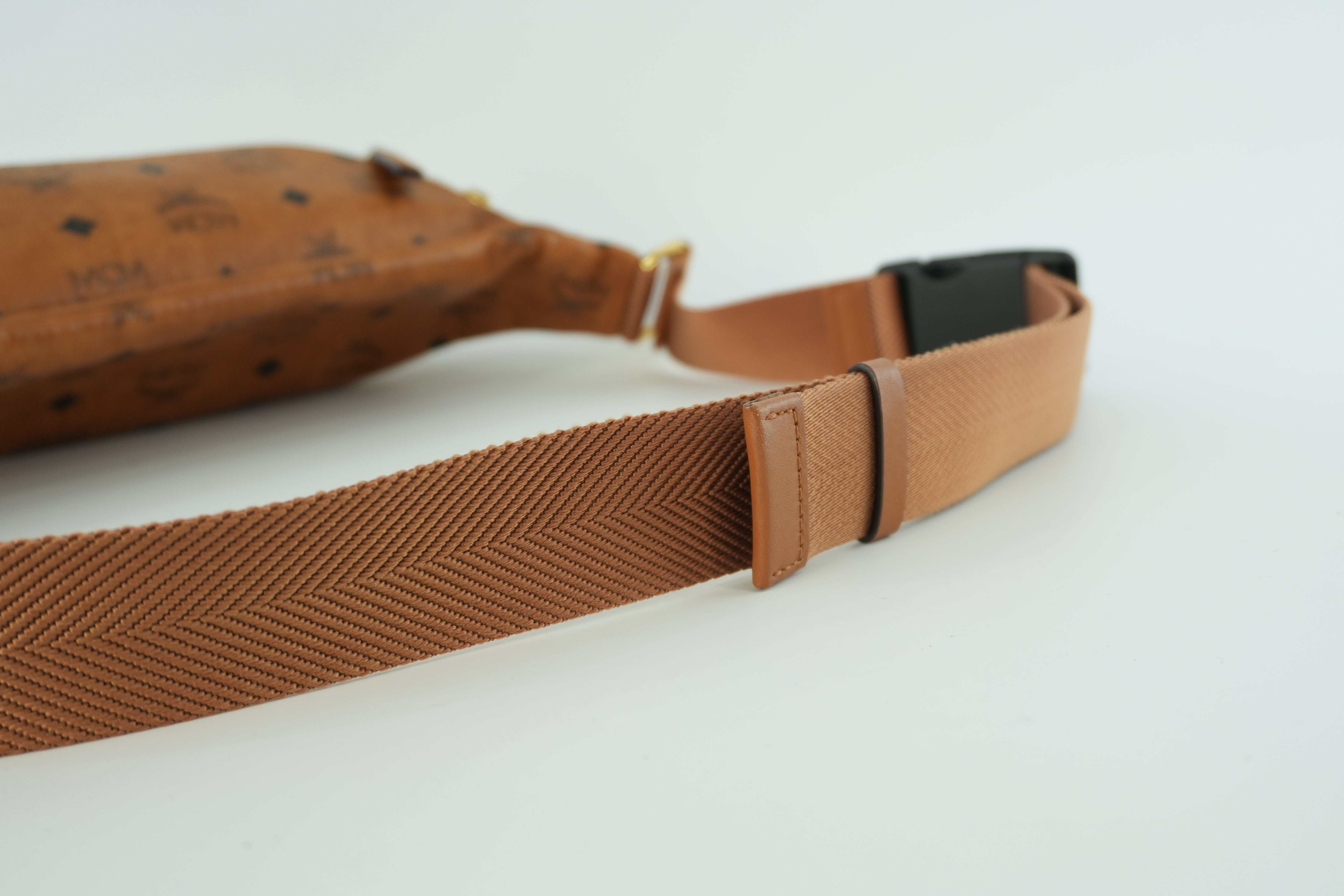 MCM Waist Bag Cognac Used