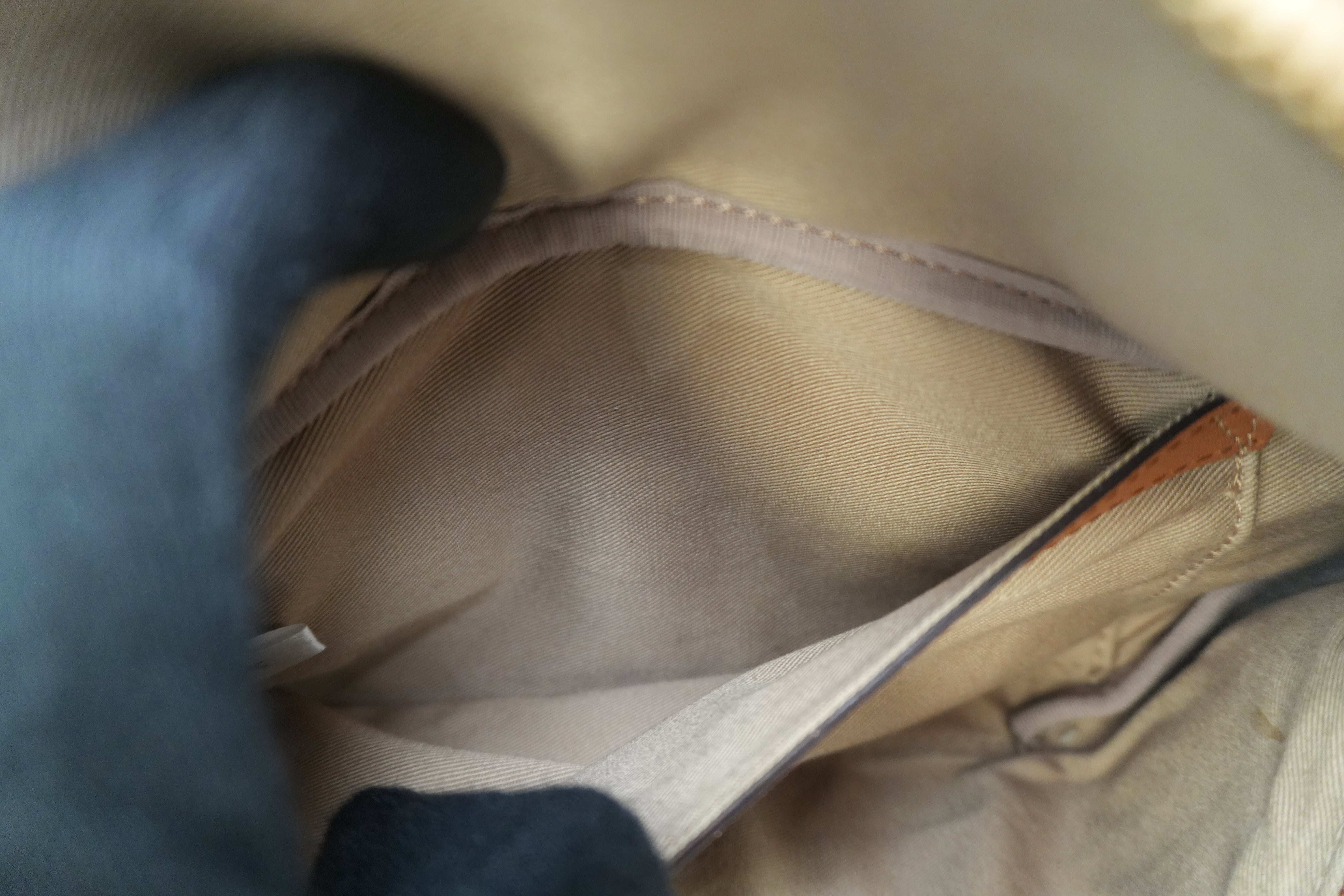 MCM Waist Bag Cognac Used