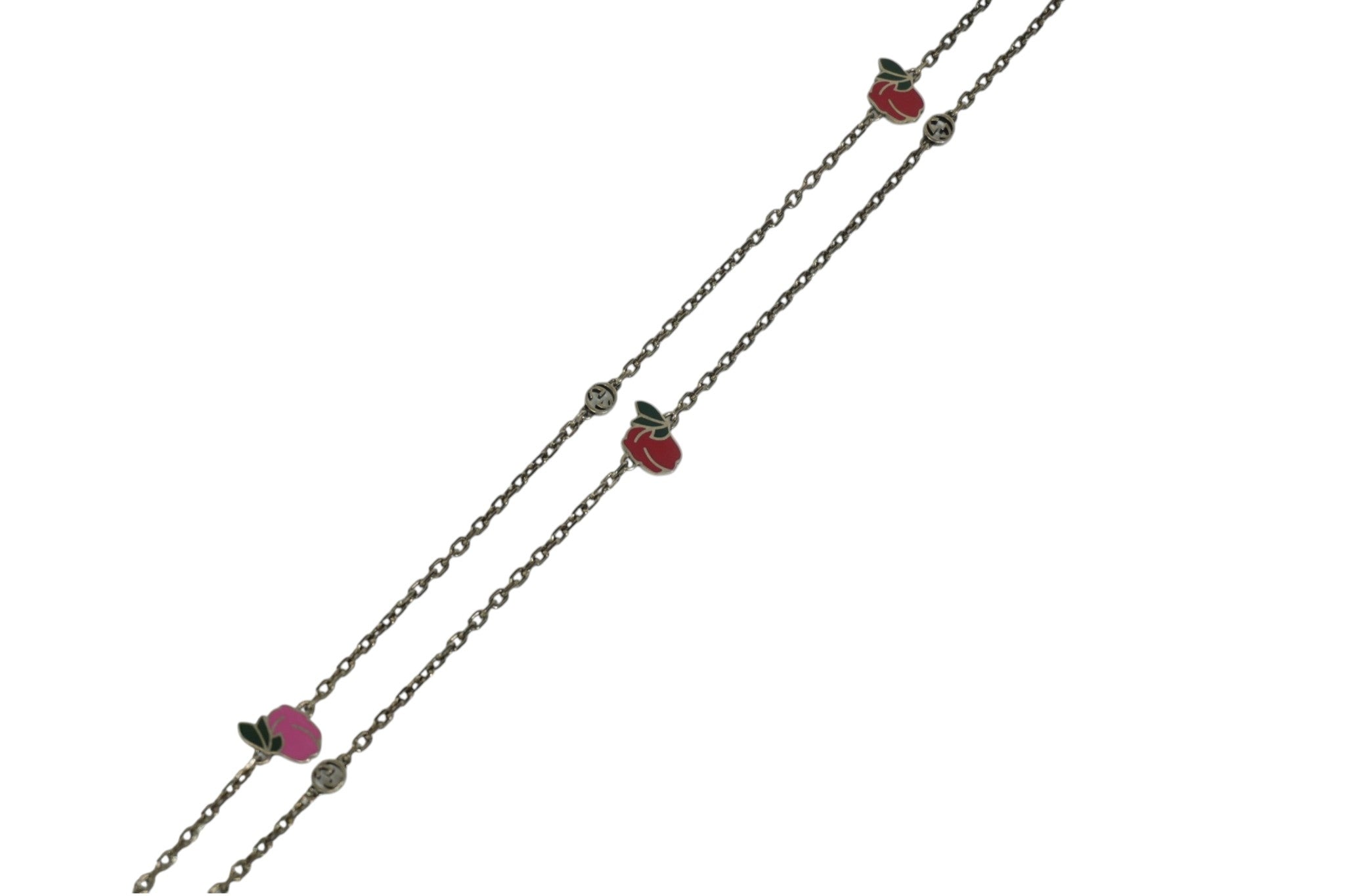 Pre-owned Gucci Donald Duck Necklace