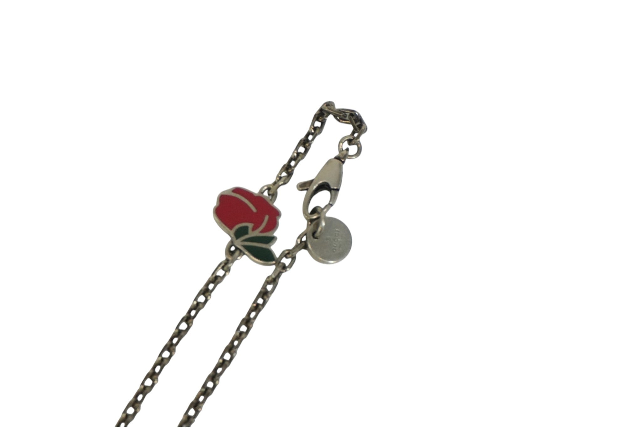 Pre-owned Gucci Donald Duck Necklace