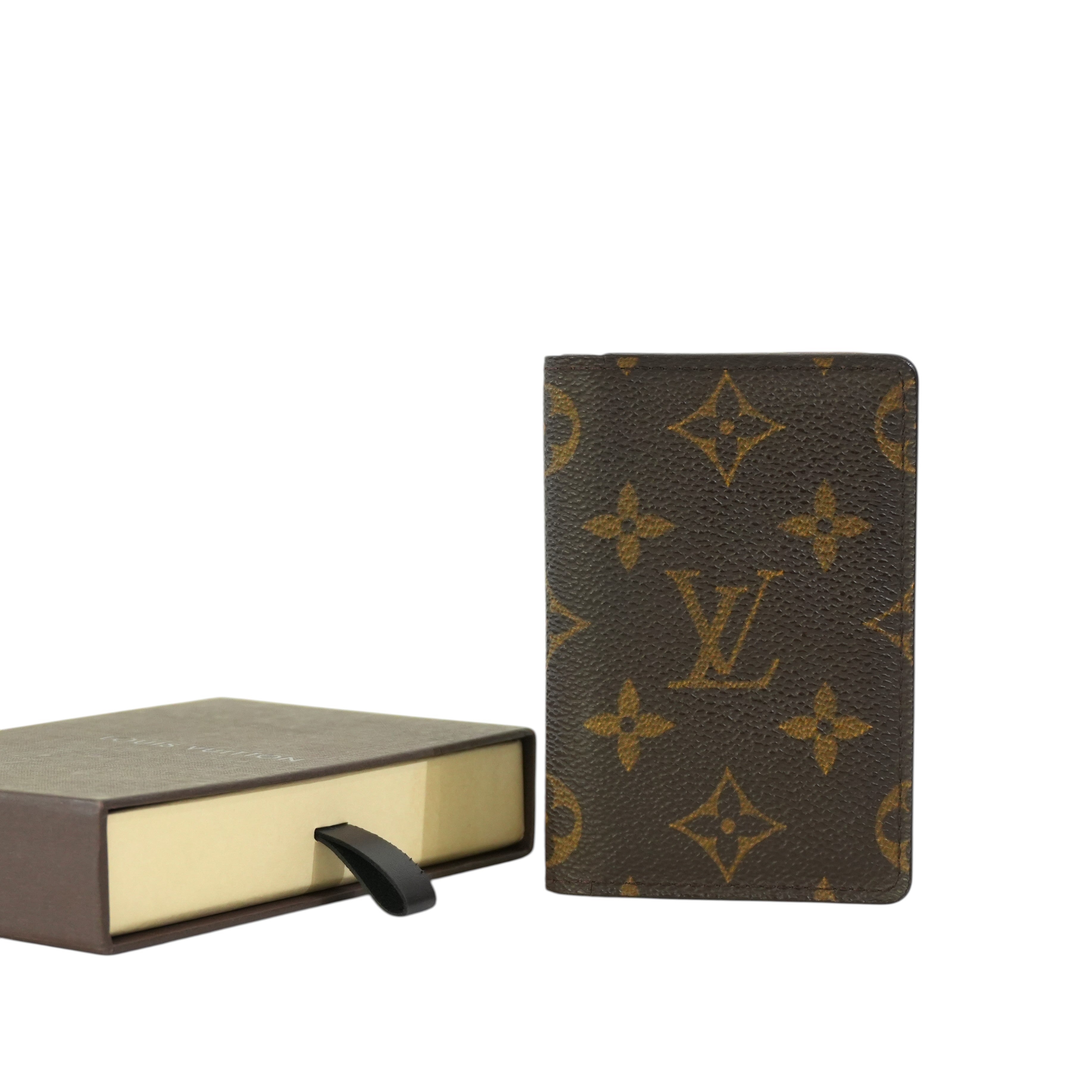 Pre-owned Louis Vuitton Monogram Card Holder