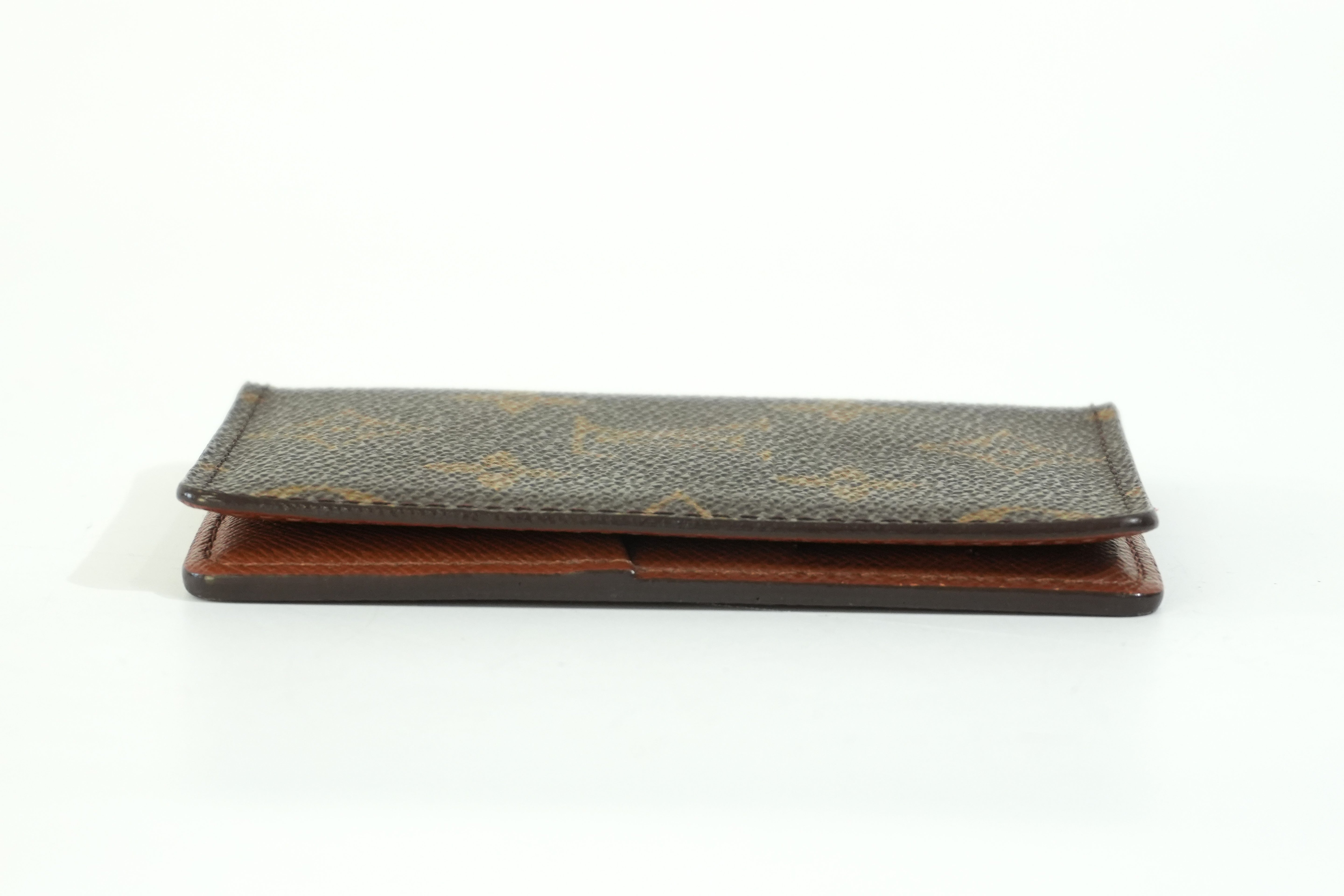 Pre-owned Louis Vuitton Monogram Card Holder
