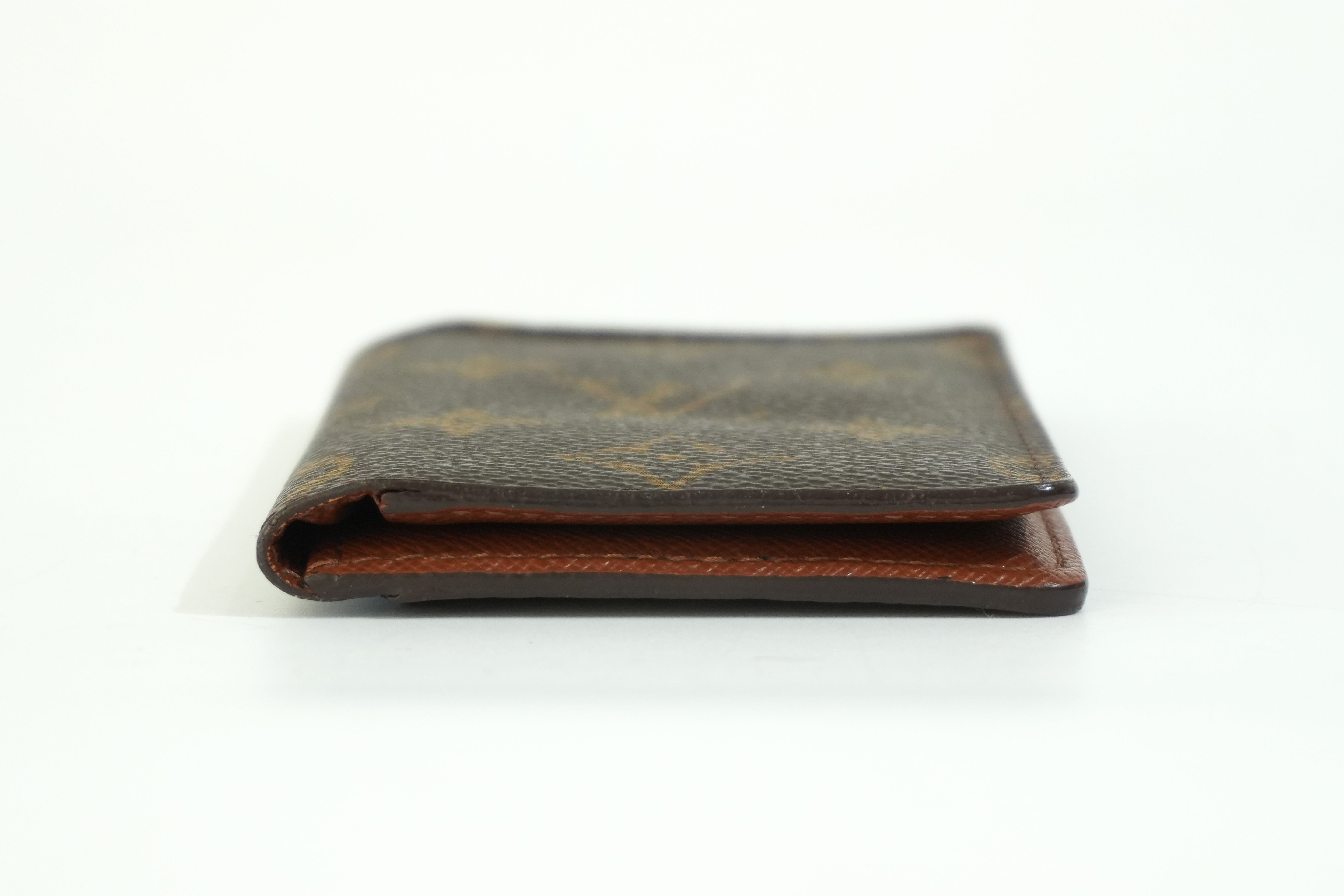 Pre-owned Louis Vuitton Monogram Card Holder